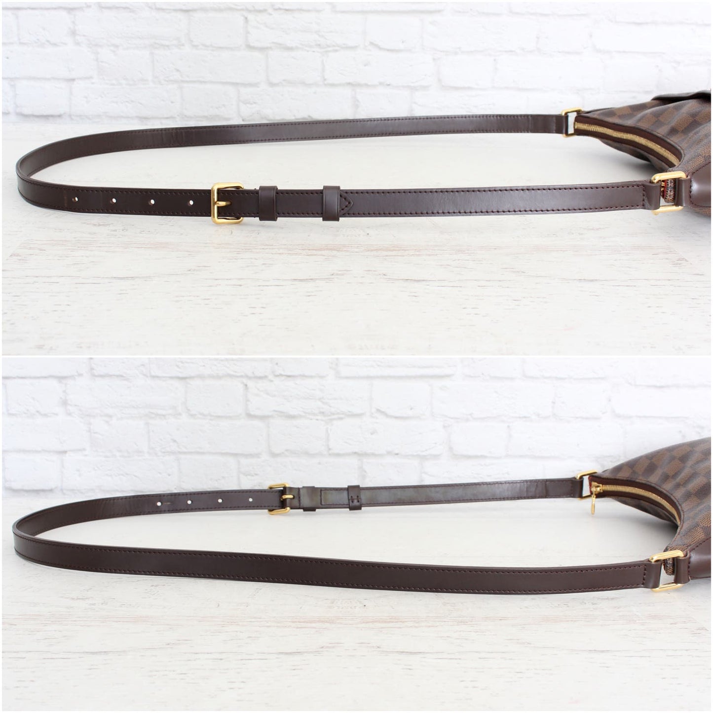 Louis Vuitton Bloomsbury PM Damier Ebene Crossbody