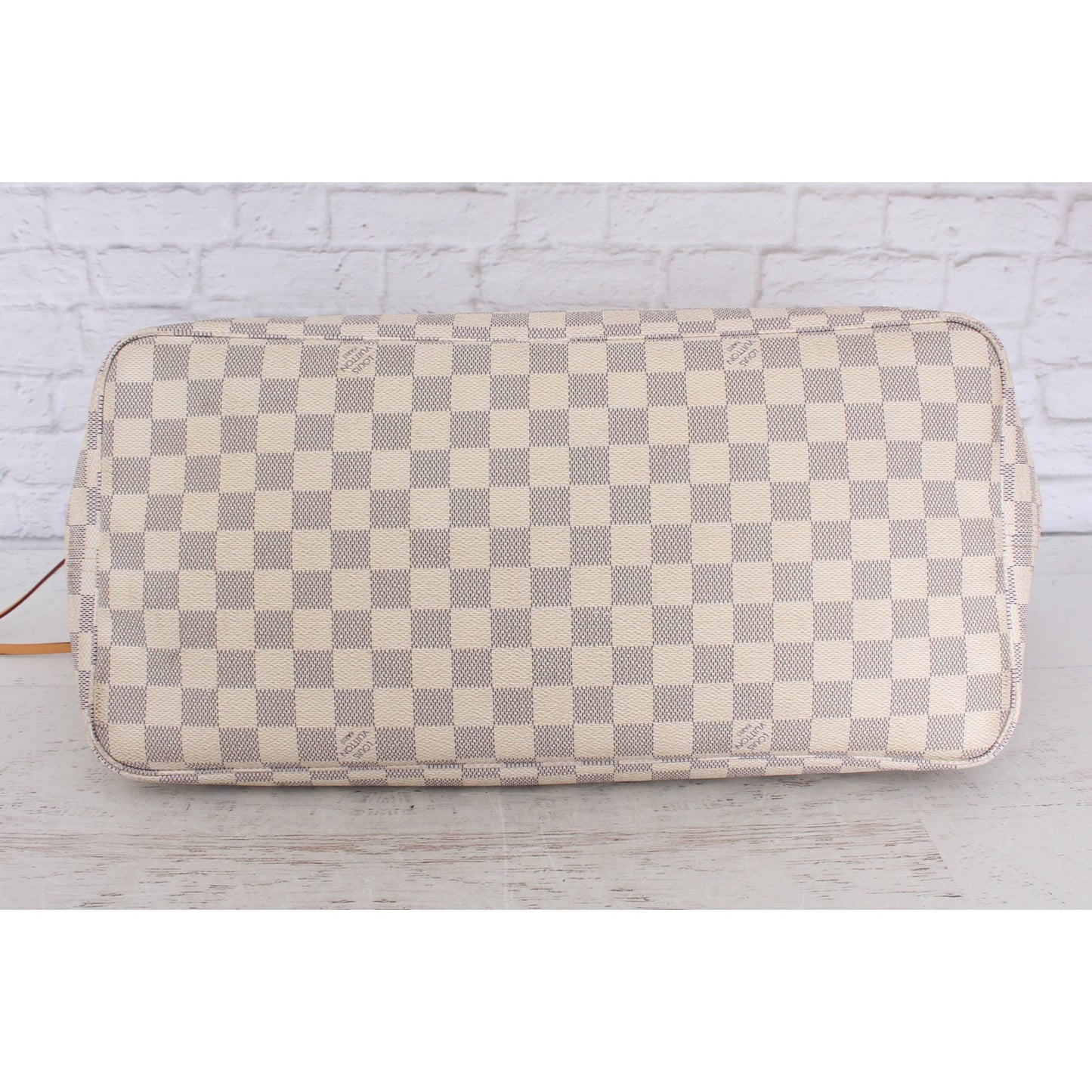 Louis Vuitton Neverfull GM Damier Azur Large Tote GREAT Shoulder Bag