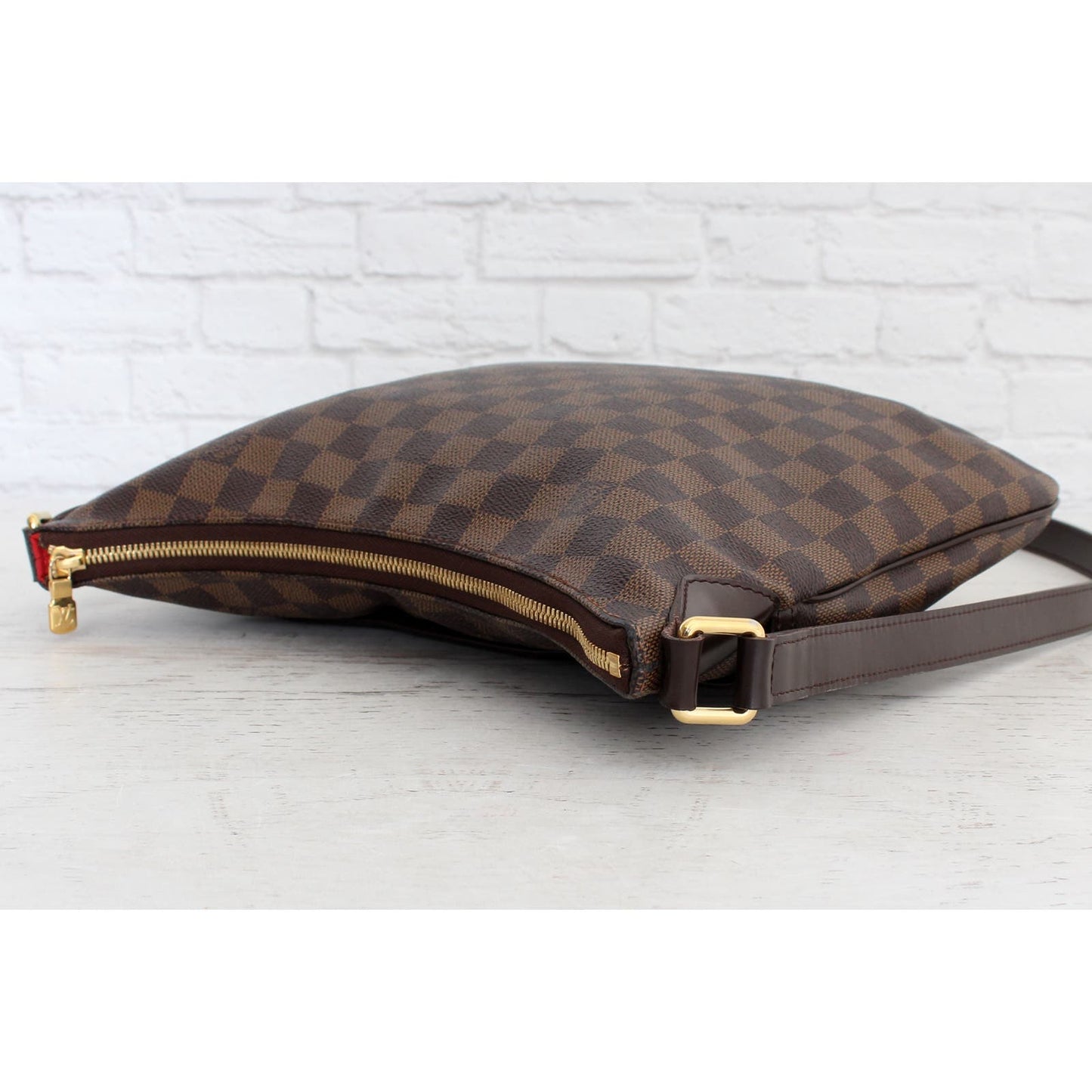 Louis Vuitton Bloomsbury PM Damier Ebene Crossbody