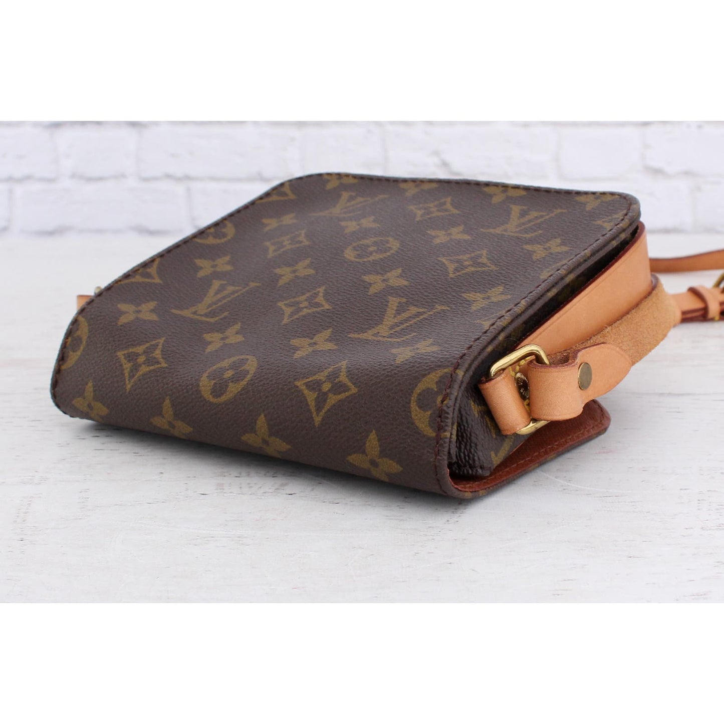 Louis Vuitton Cartouchiere PM Monogram Crossbody