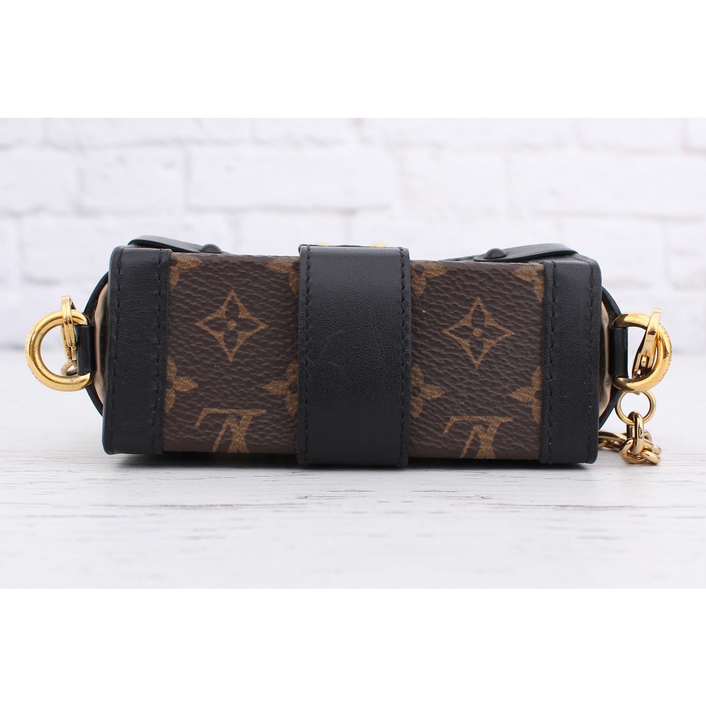 Louis Vuitton Essential Trunk Mini Monogram Crossbody Messenger Women