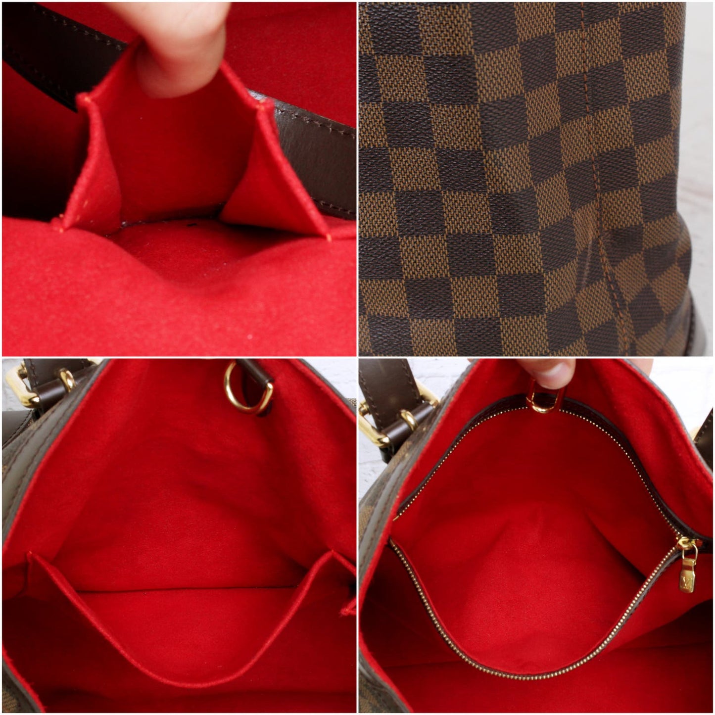 Louis Vuitton Hampstead MM Damier Ebene
