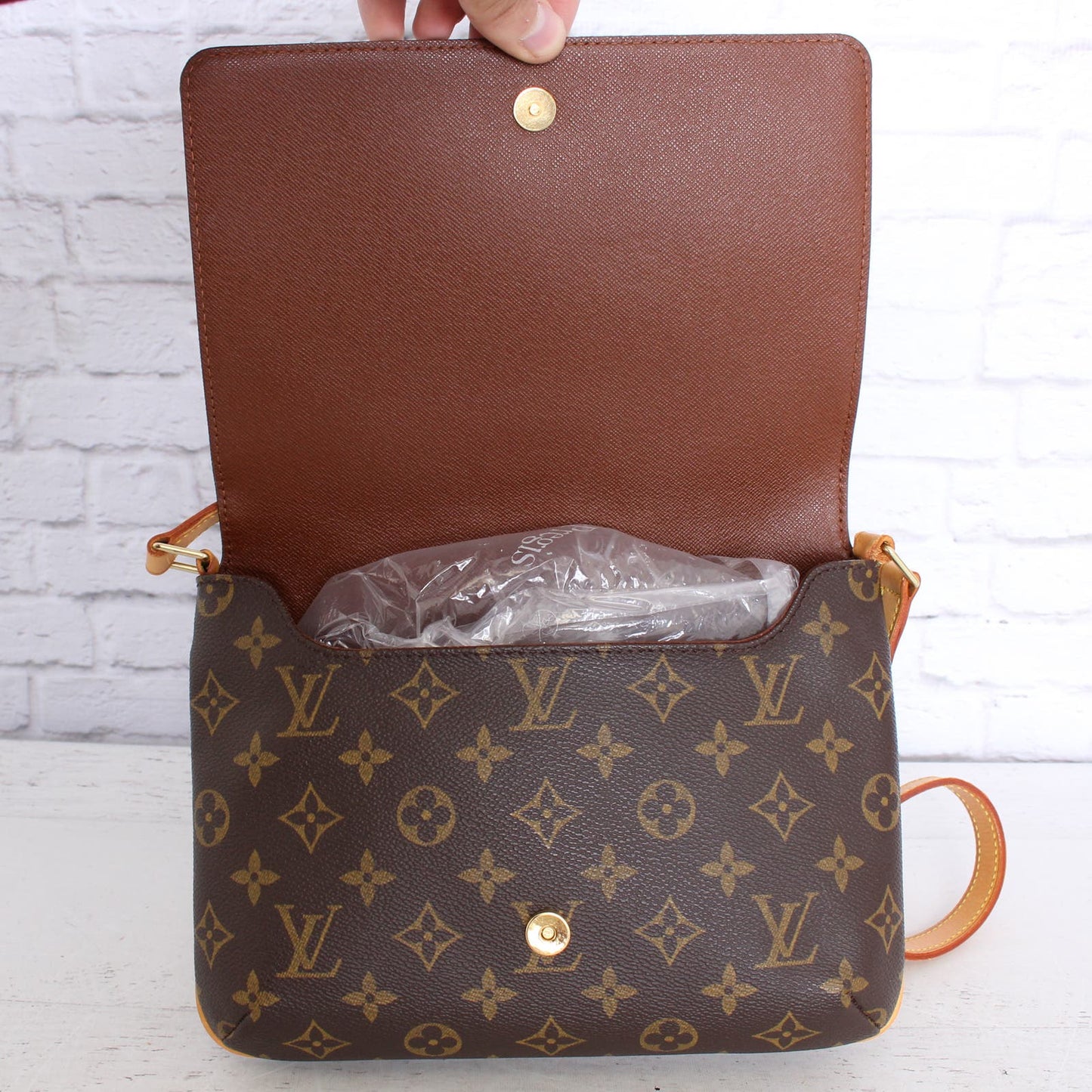 Louis Vuitton Musette Tango Short Monogram Shoulder Bag