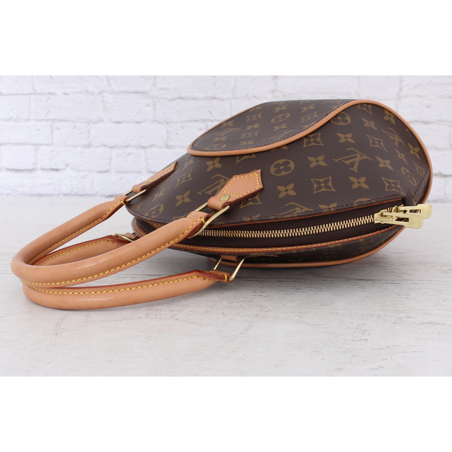 Louis Vuitton Ellipse PM Monogram Satchel
