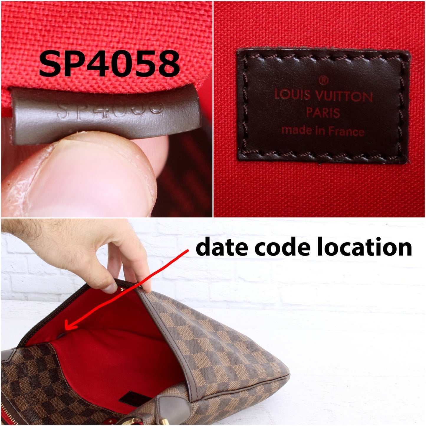 Louis Vuitton Bloomsbury PM Damier Ebene Crossbody