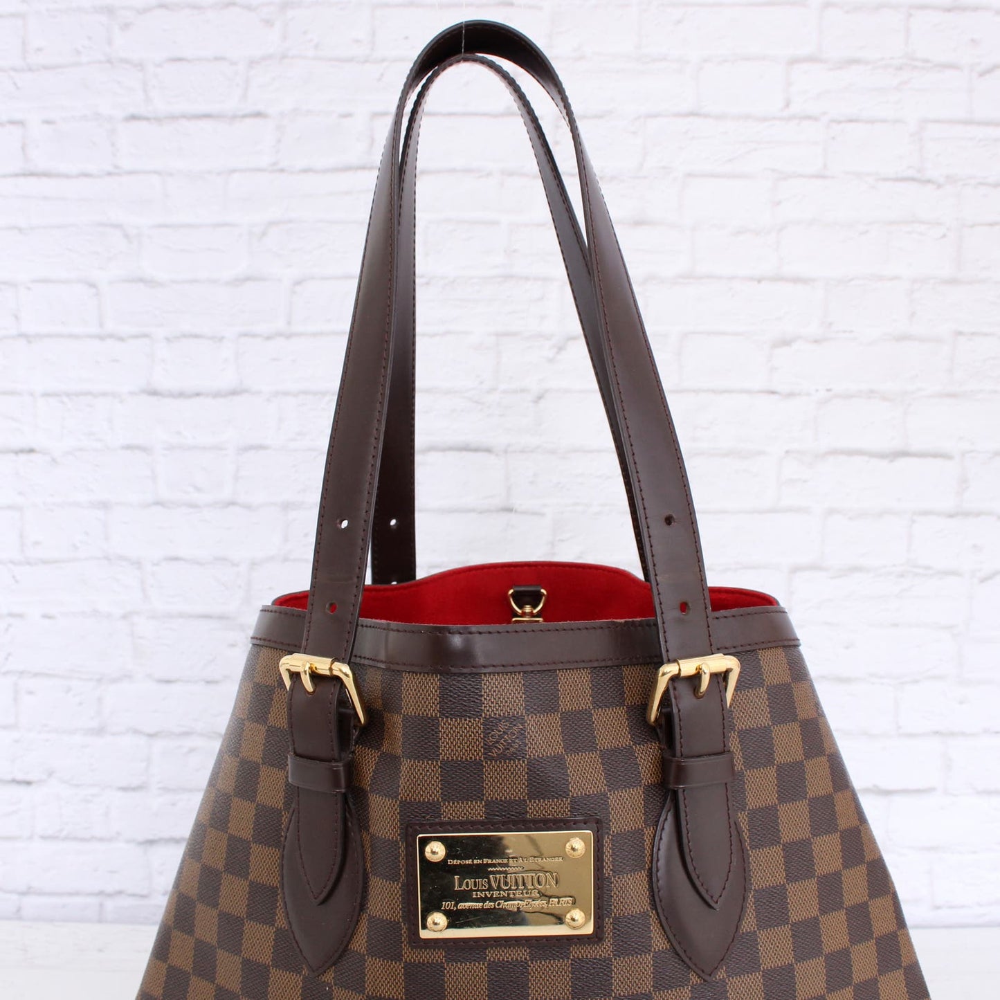 Louis Vuitton Hampstead MM Damier Ebene