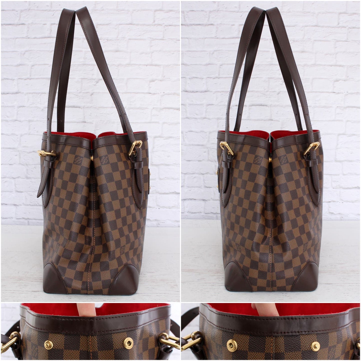 Louis Vuitton Hampstead MM Damier Ebene