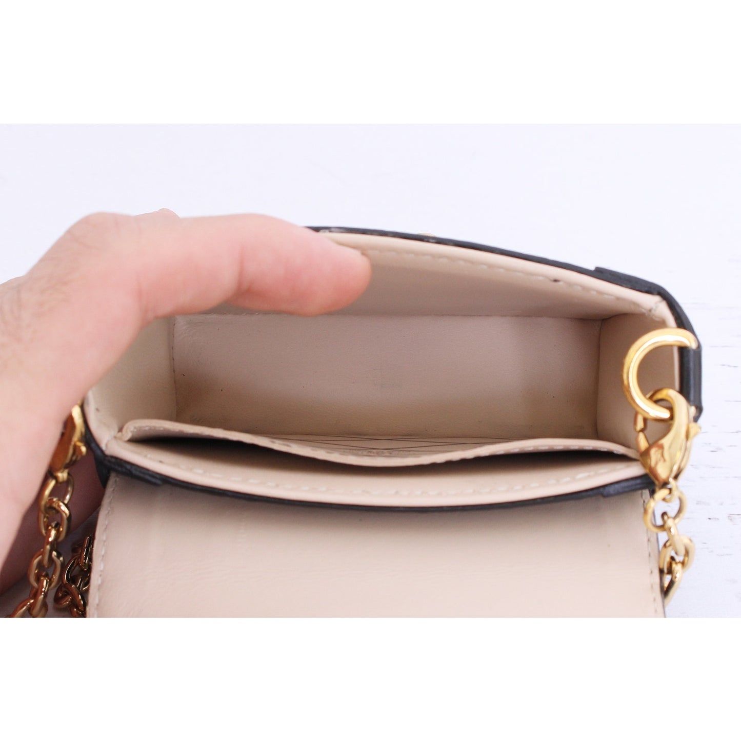 Louis Vuitton Essential Trunk Mini Monogram Crossbody Messenger Women
