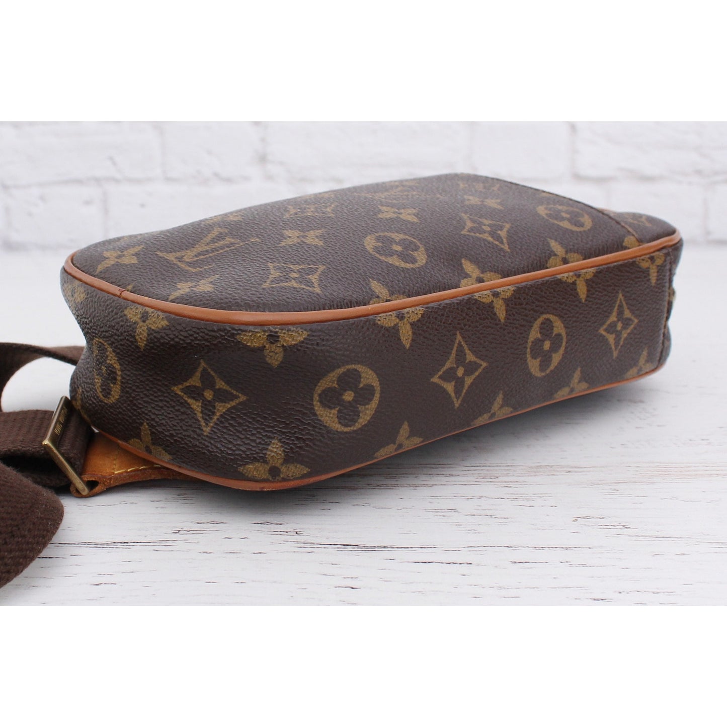 Louis Vuitton Pochette Gange Monogram Bumbag Belt Waist Crossbody Pouch