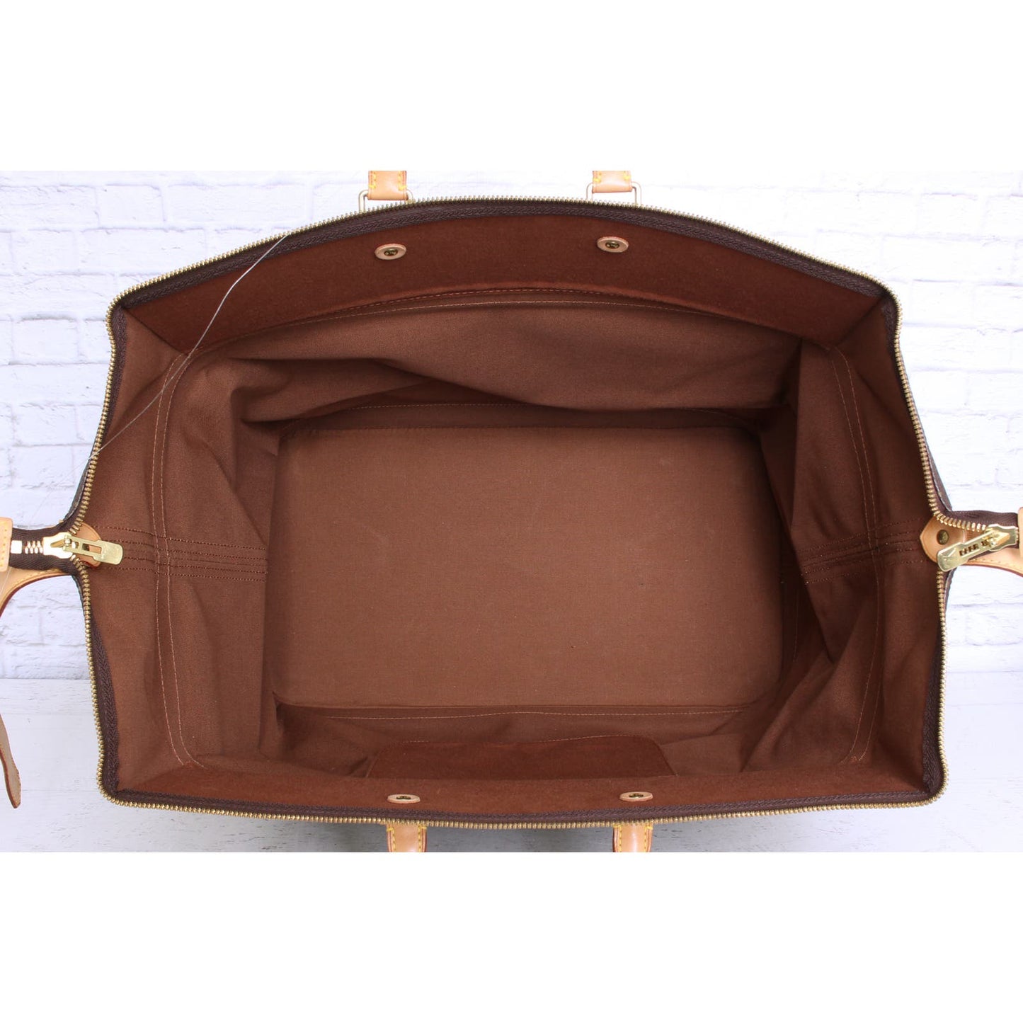 Louis Vuitton Cruiser 50 Monogram Satchel Chest Bag