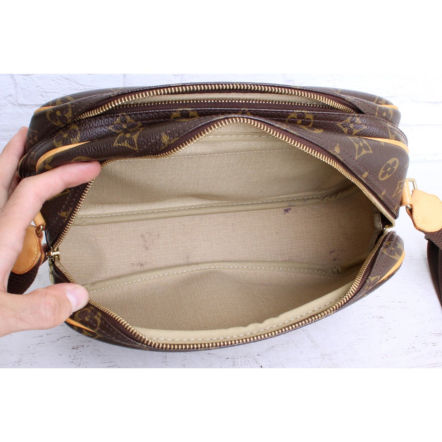 Louis Vuitton Reporter PM Monogram Crossbody