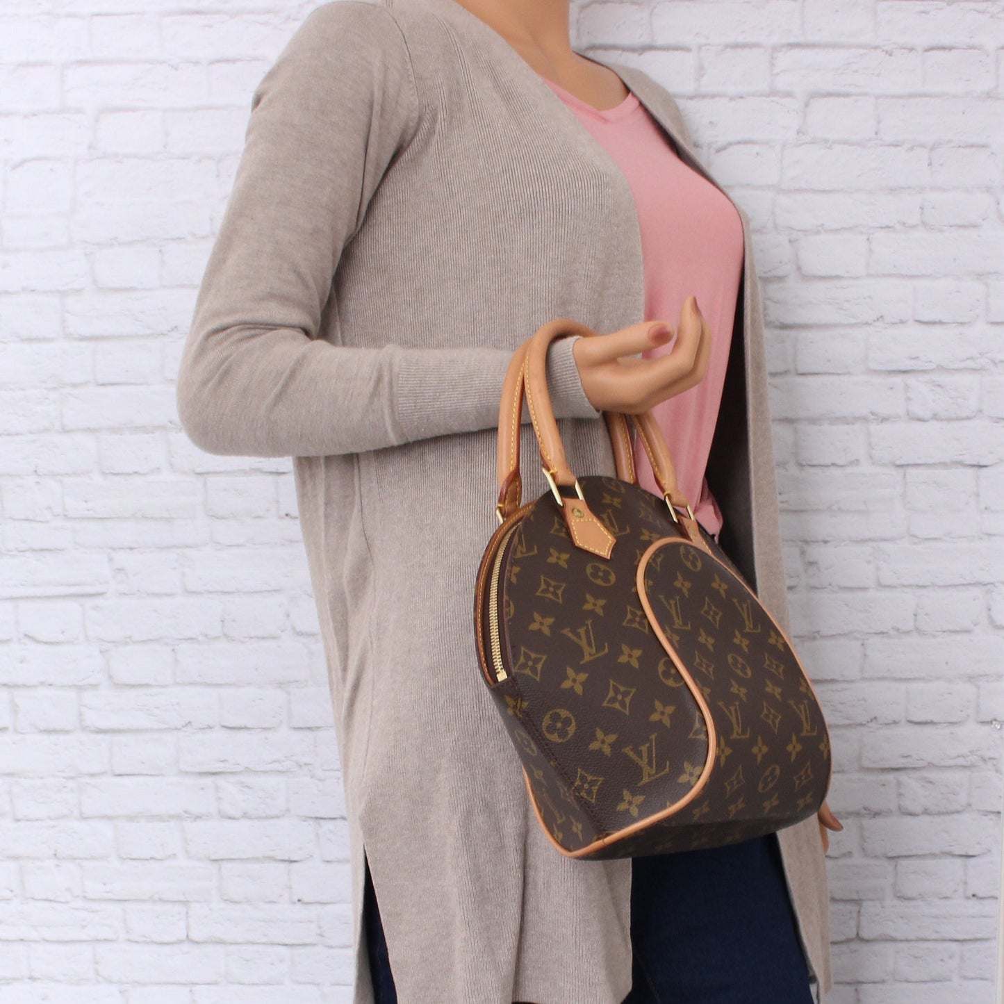 Louis Vuitton Ellipse PM Monogram Satchel