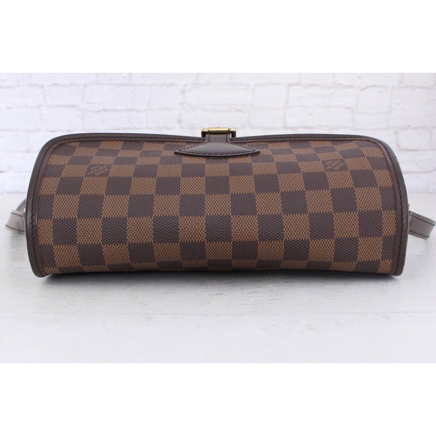 Louis Vuitton Sologne Damier Ebene Purse Crossbody