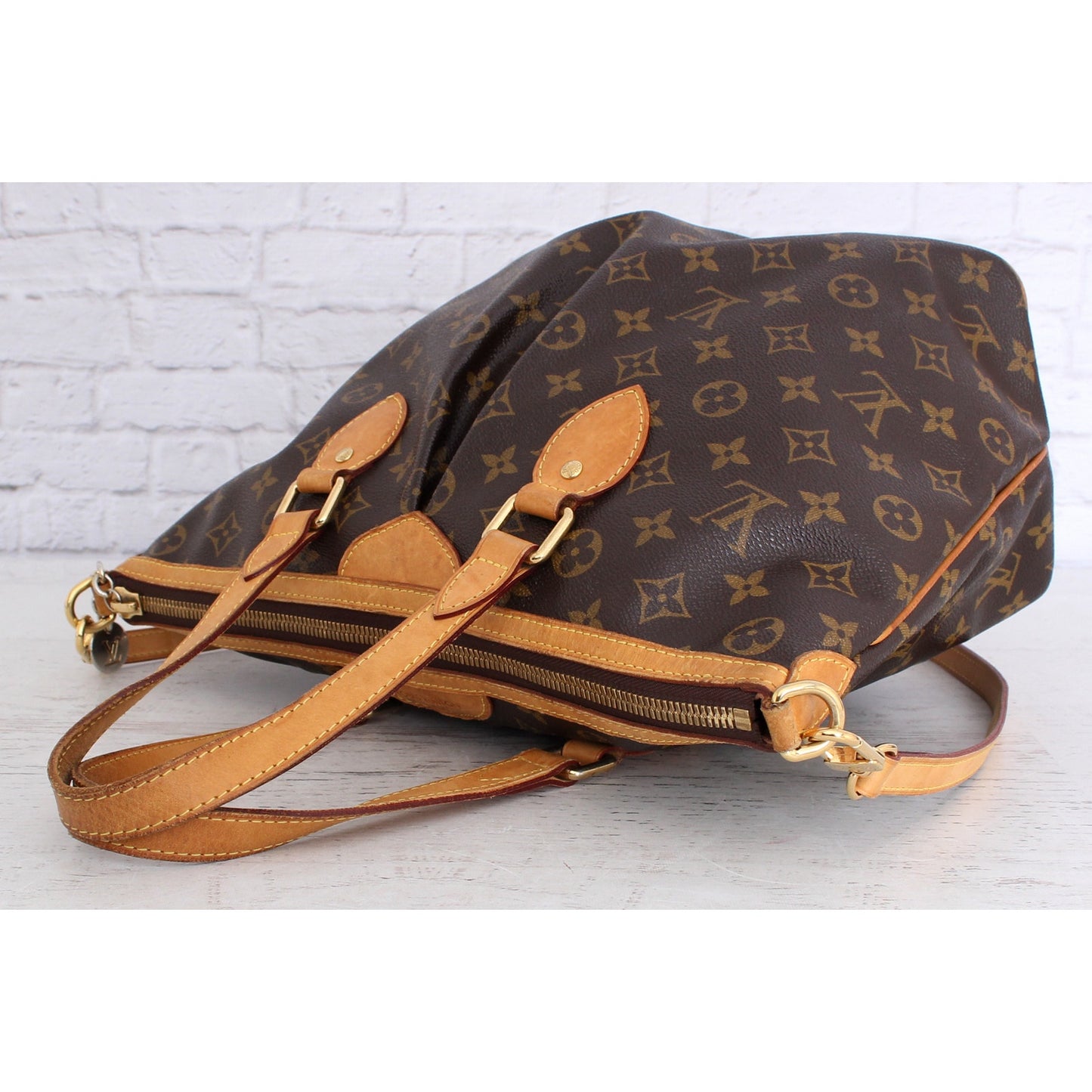 Louis Vuitton Palermo PM Monogram Purse Shoulder Bag
