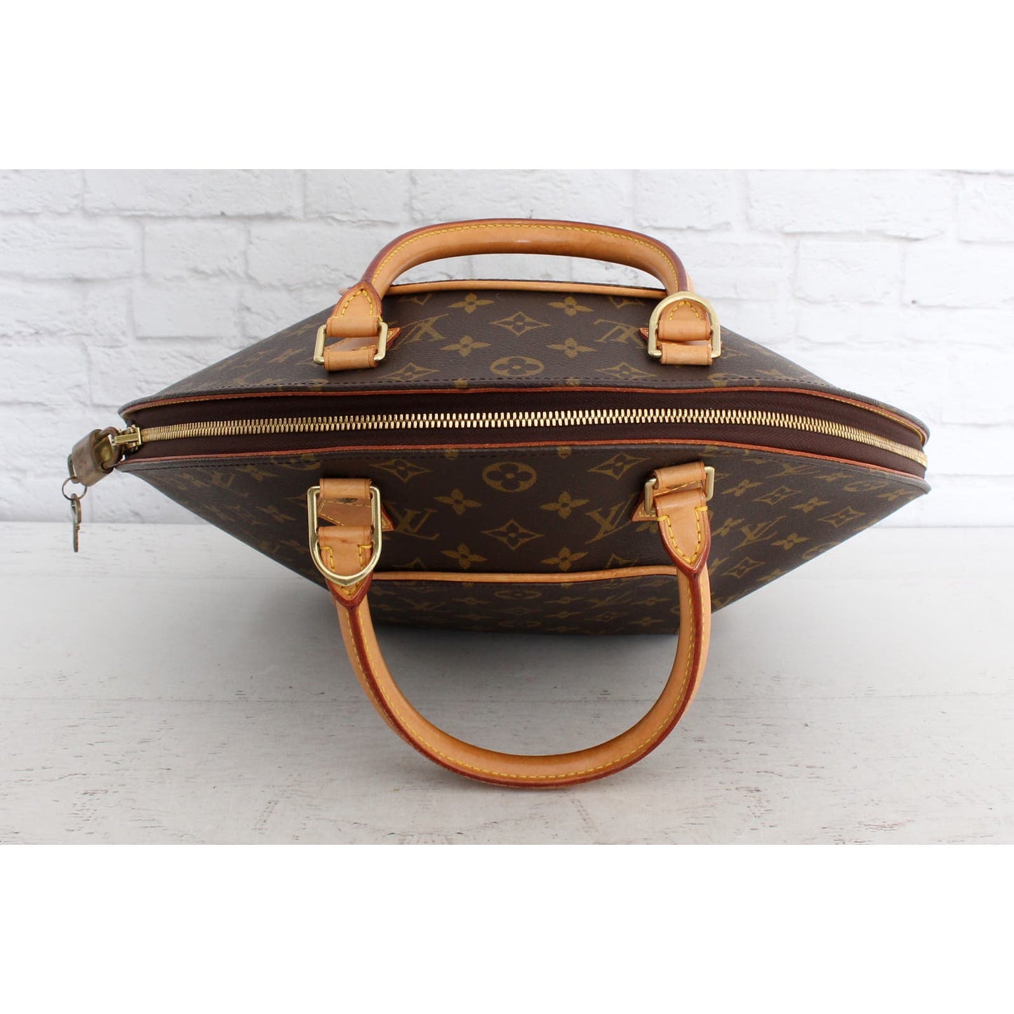 Louis Vuitton Ellipse MM Monogram Satchel
