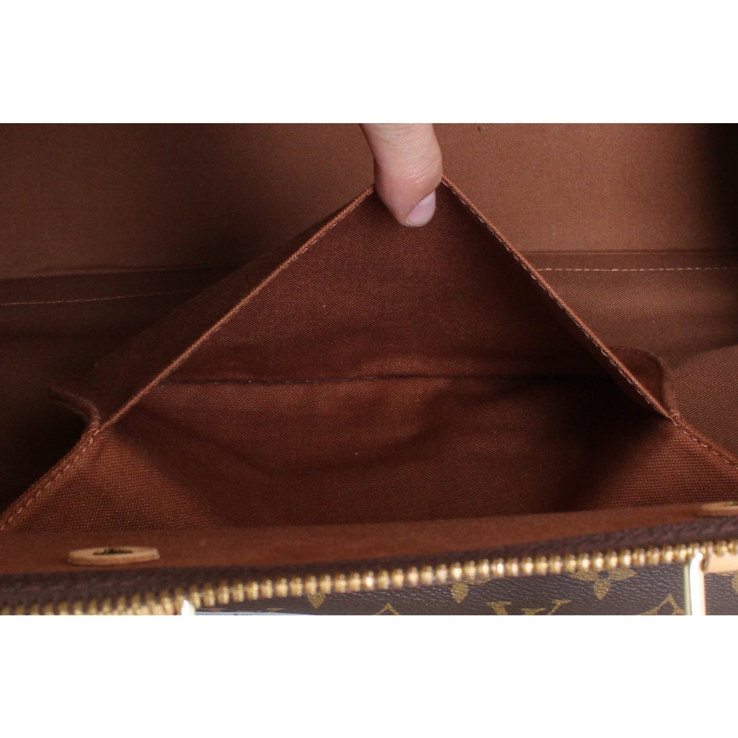 Louis Vuitton Cruiser 50 Monogram Satchel Chest Bag