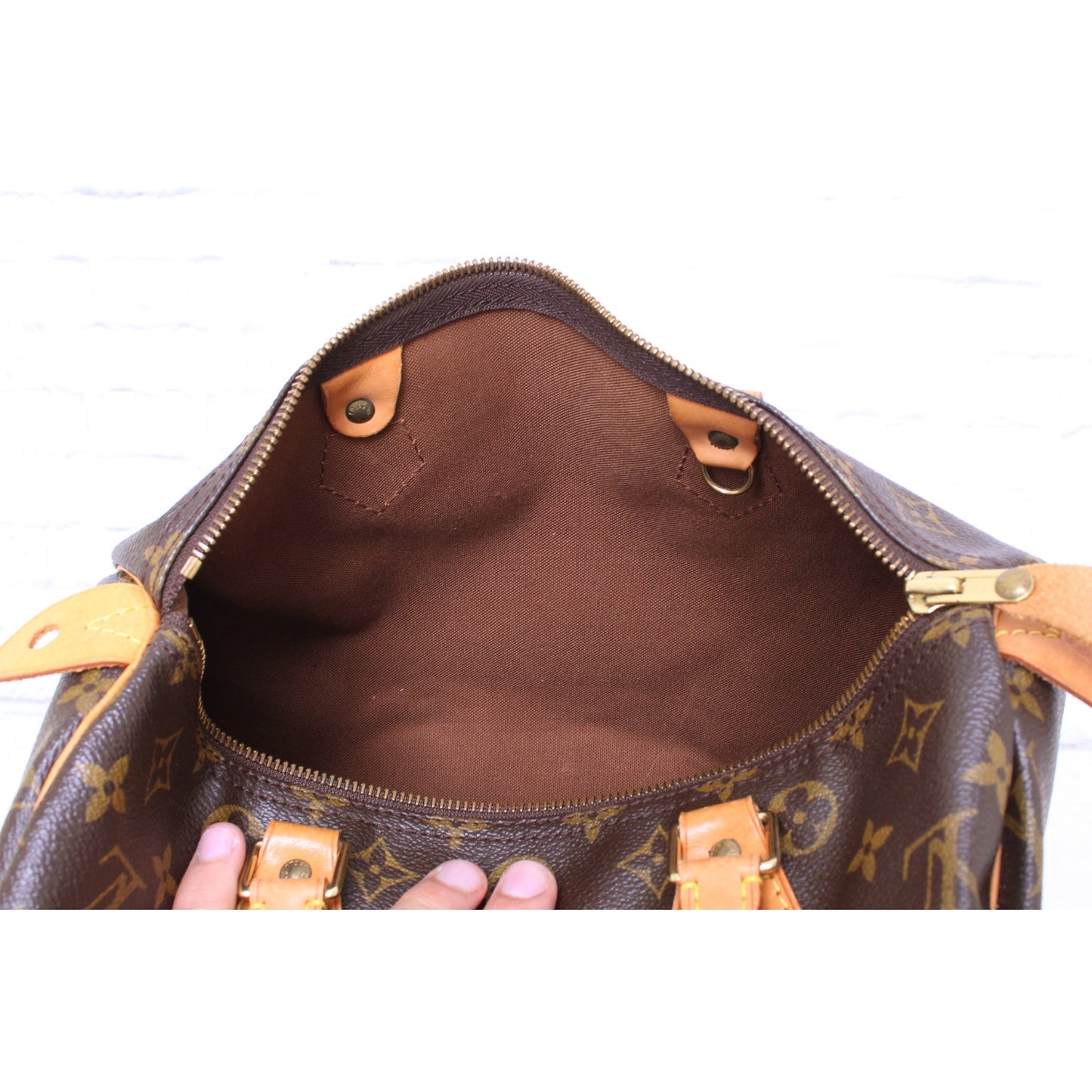 Louis Vuitton Speedy 30 Monogram Satchel