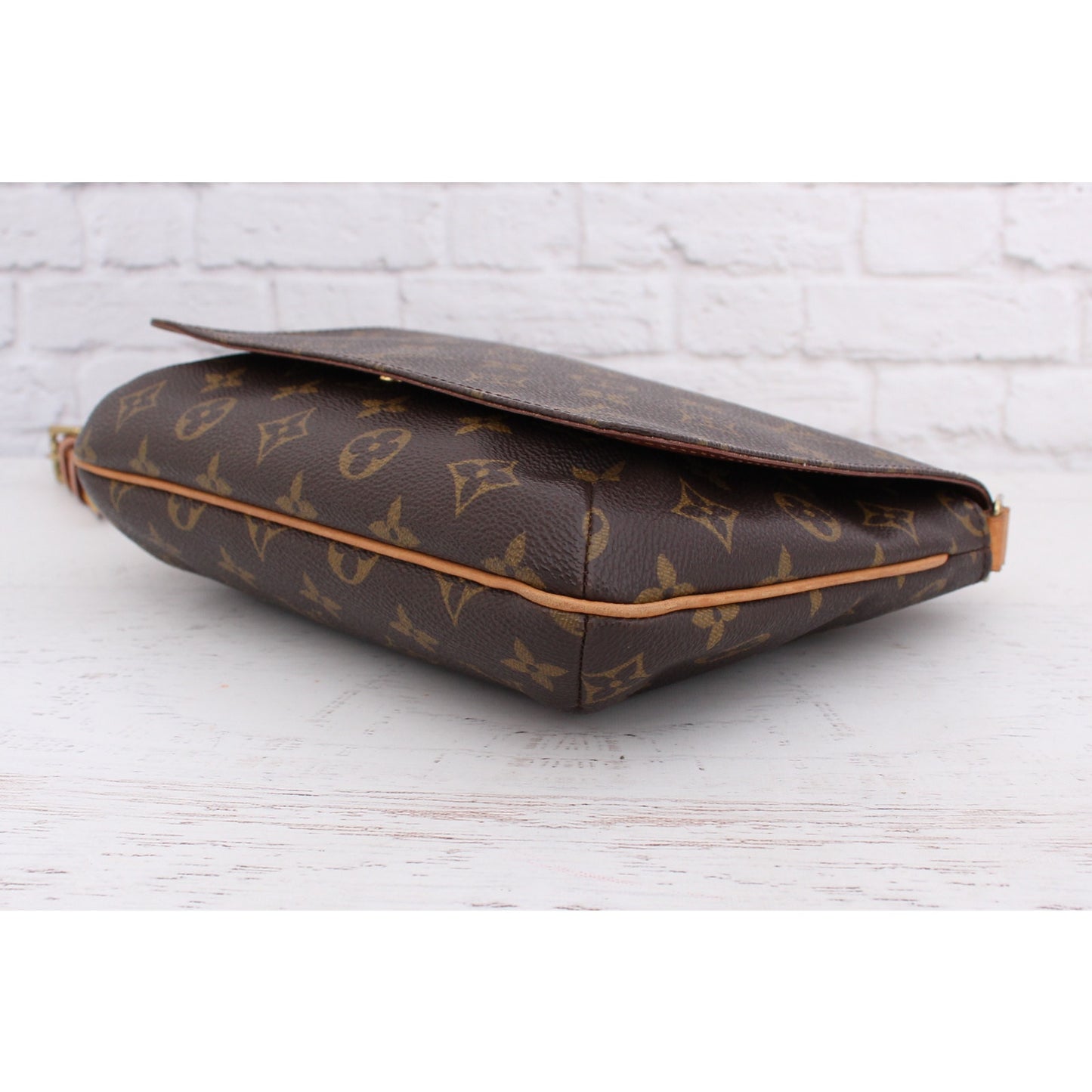 Louis Vuitton Musette Tango Short PM Monogram Shoulder Purse Messenger A3403