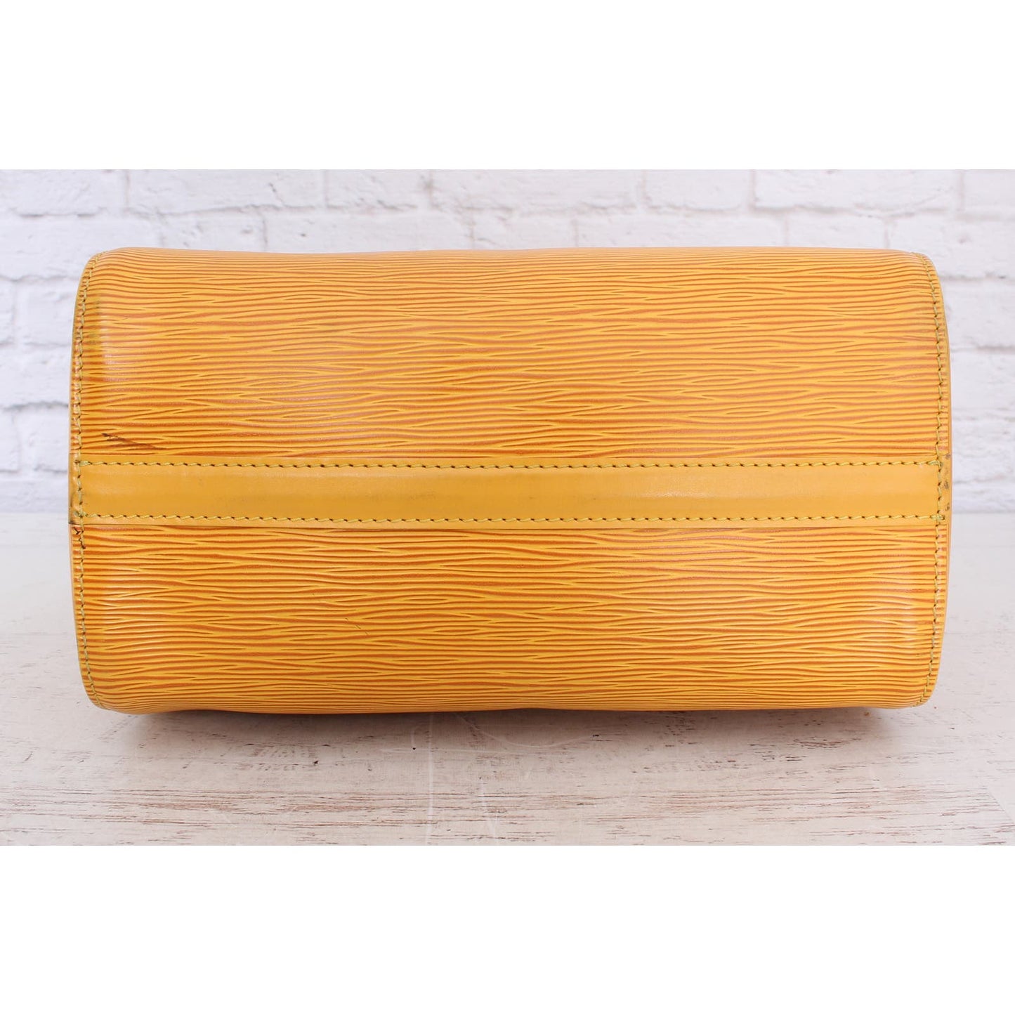 Louis Vuitton Speedy 25 Yellow Epi
