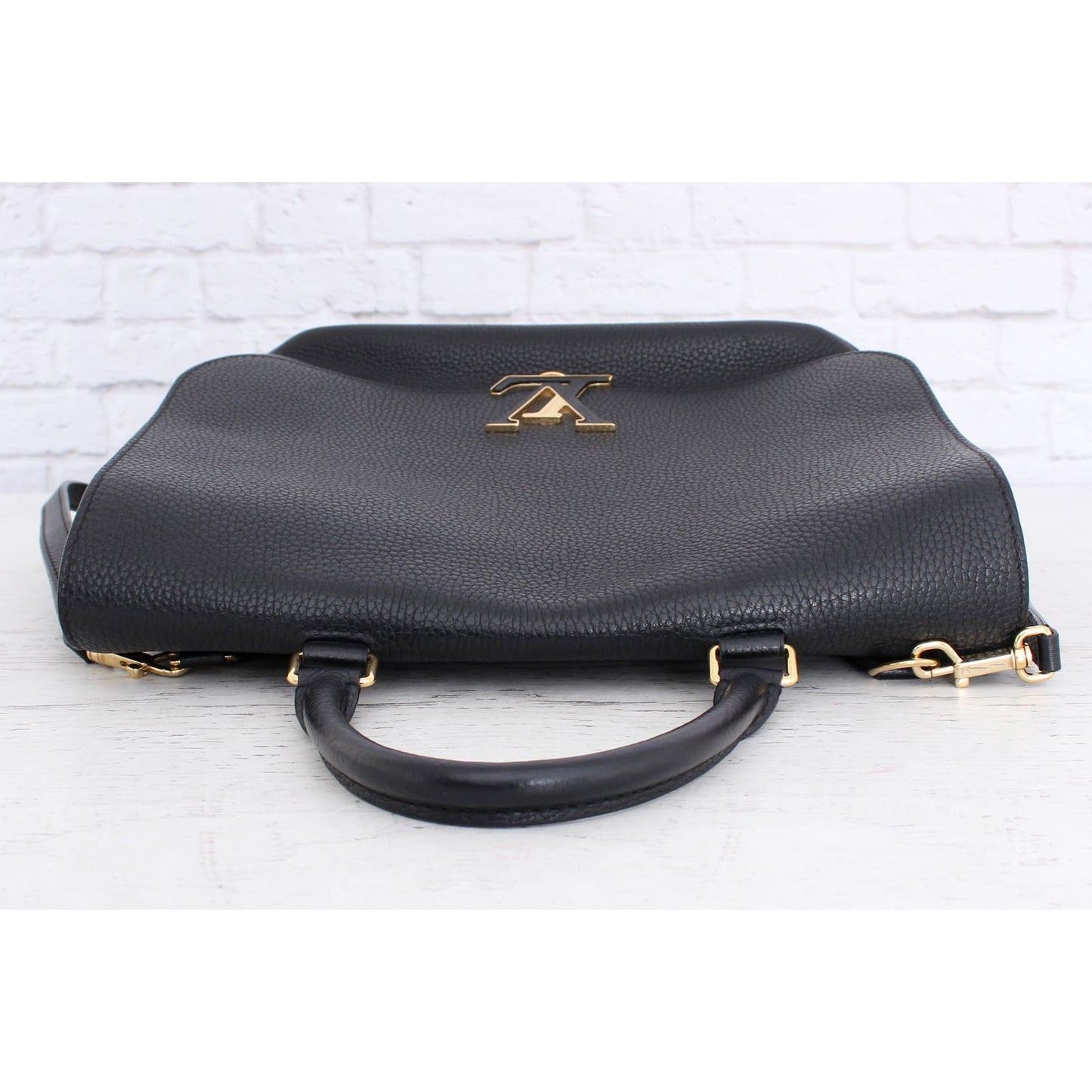 Louis Vuitton Volta Noir Black Taurillion