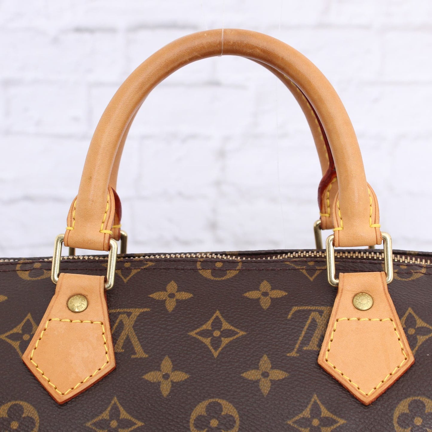 Louis Vuitton Speedy 35 Monogram Satchel