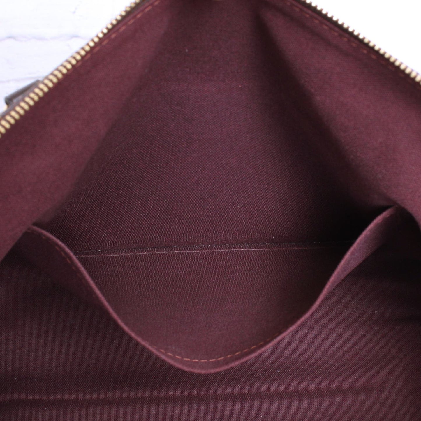 Louis Vuitton Iena MM Tote Damier Ebene Shoulder Bag