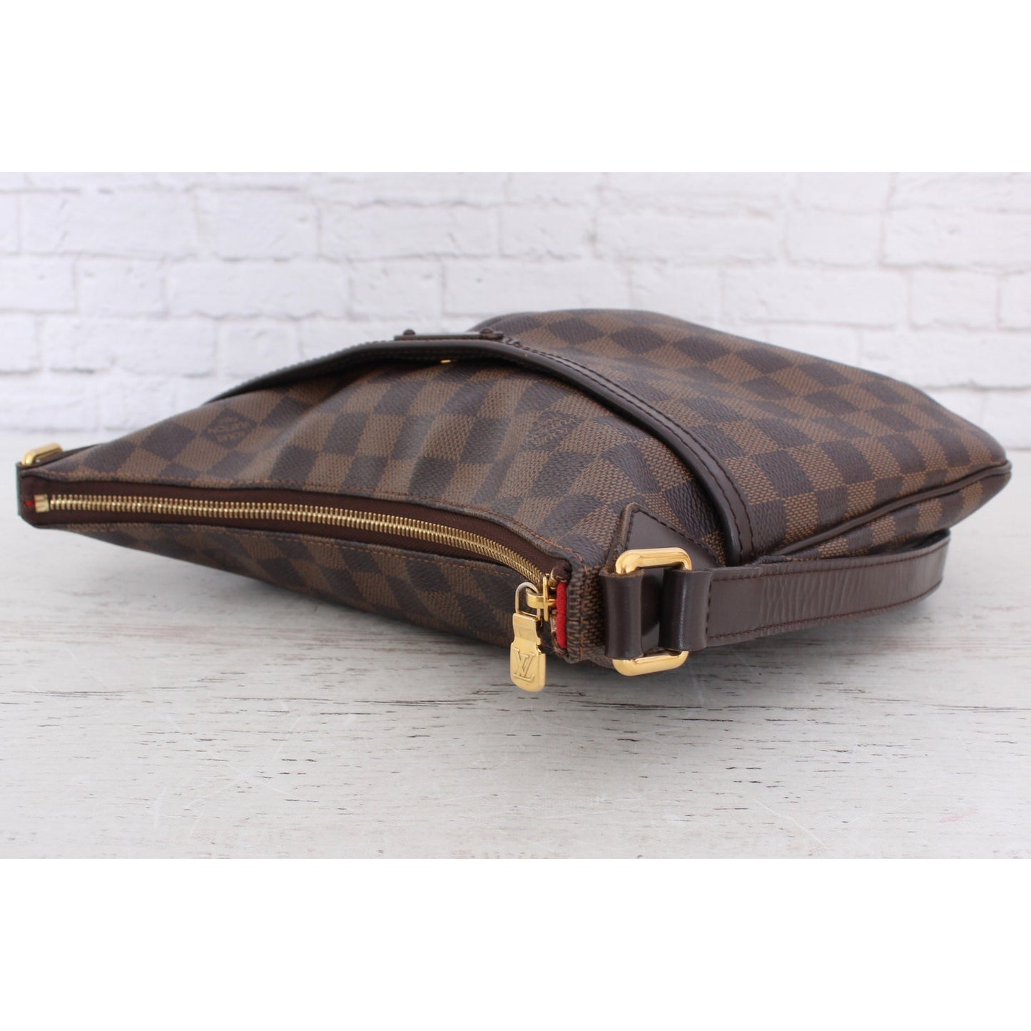 Louis Vuitton Bloomsbury PM Crossbody Damier Ebene