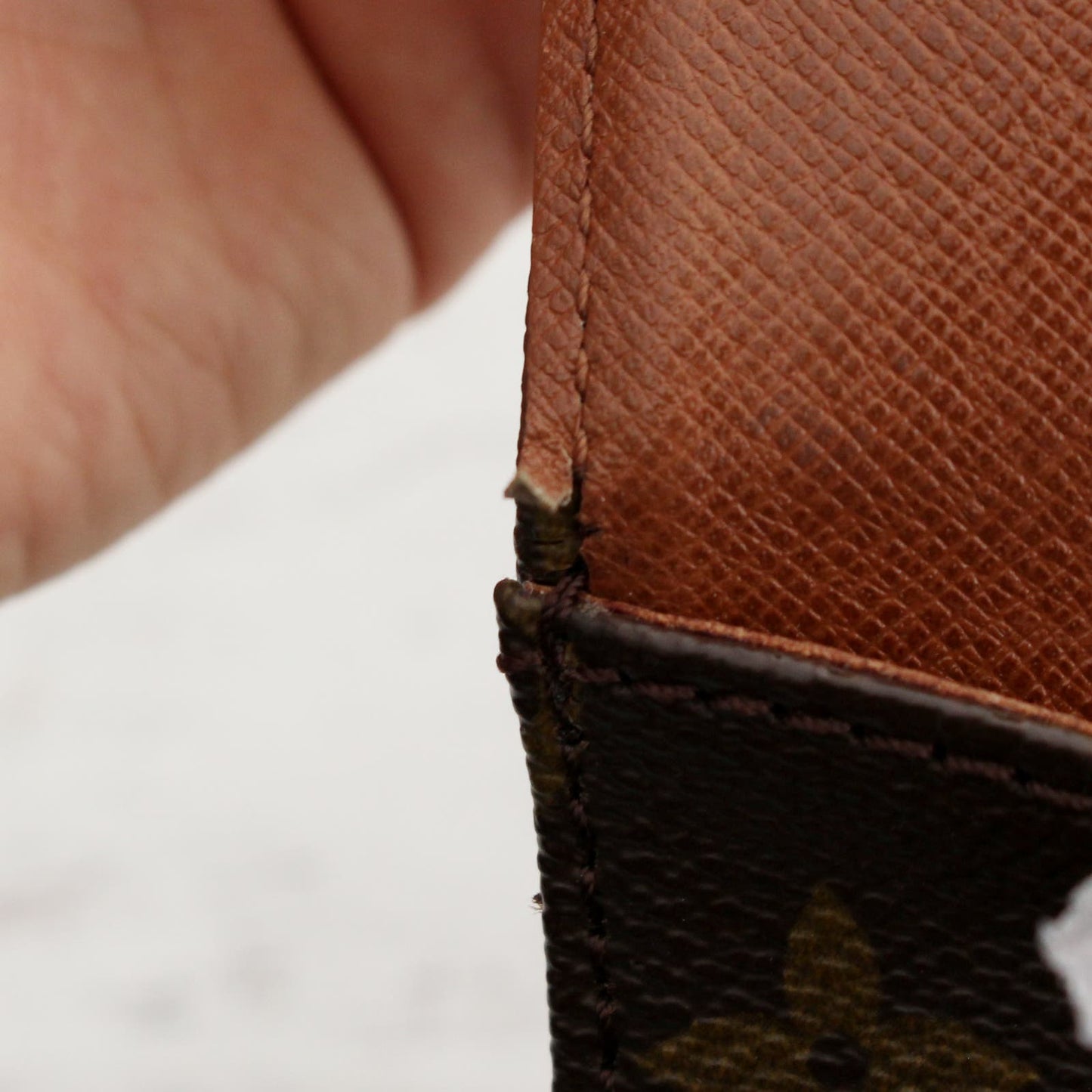 Louis Vuitton Cartouchiere MM Monogram Crossbody