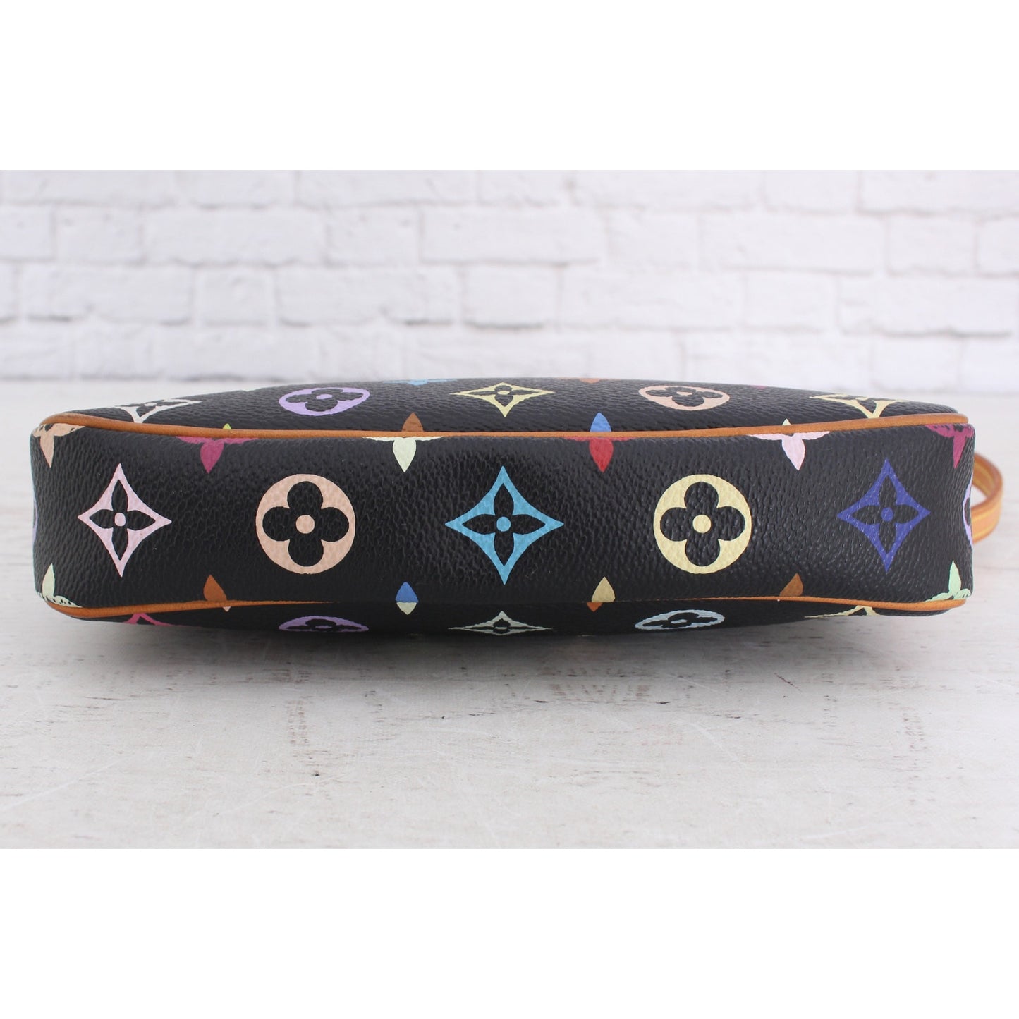 Louis Vuitton Pochette Accessoires Black Multicolor Crossbody & Clutch