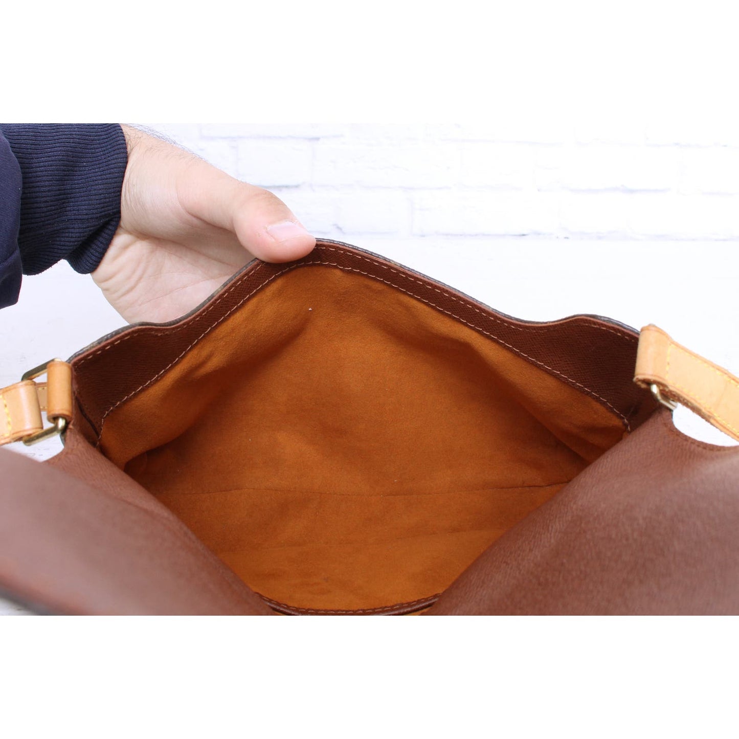 Louis Vuitton Musette Tango Long Monogram Crossbody