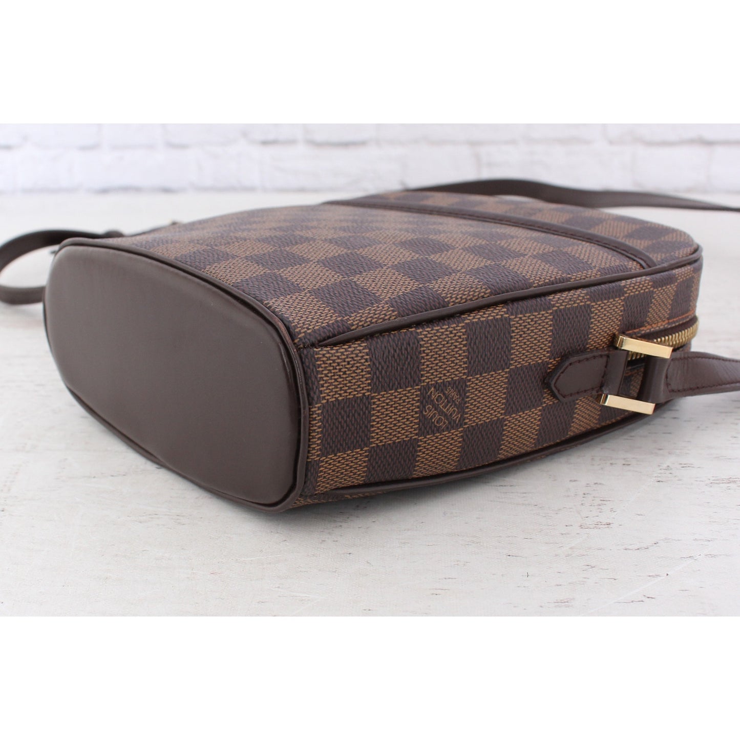 Louis Vuitton Ipanema PM Damier Ebene Crossbody Purse
