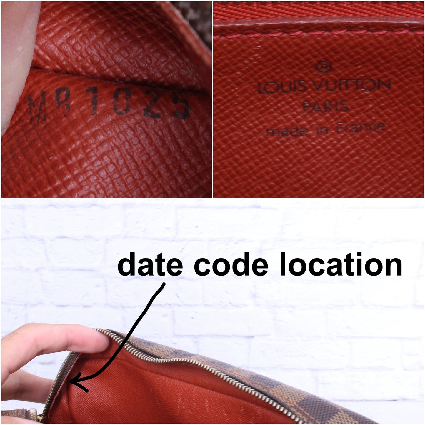 Louis Vuitton Trocadero 27 MM Damier Ebene Crossbody