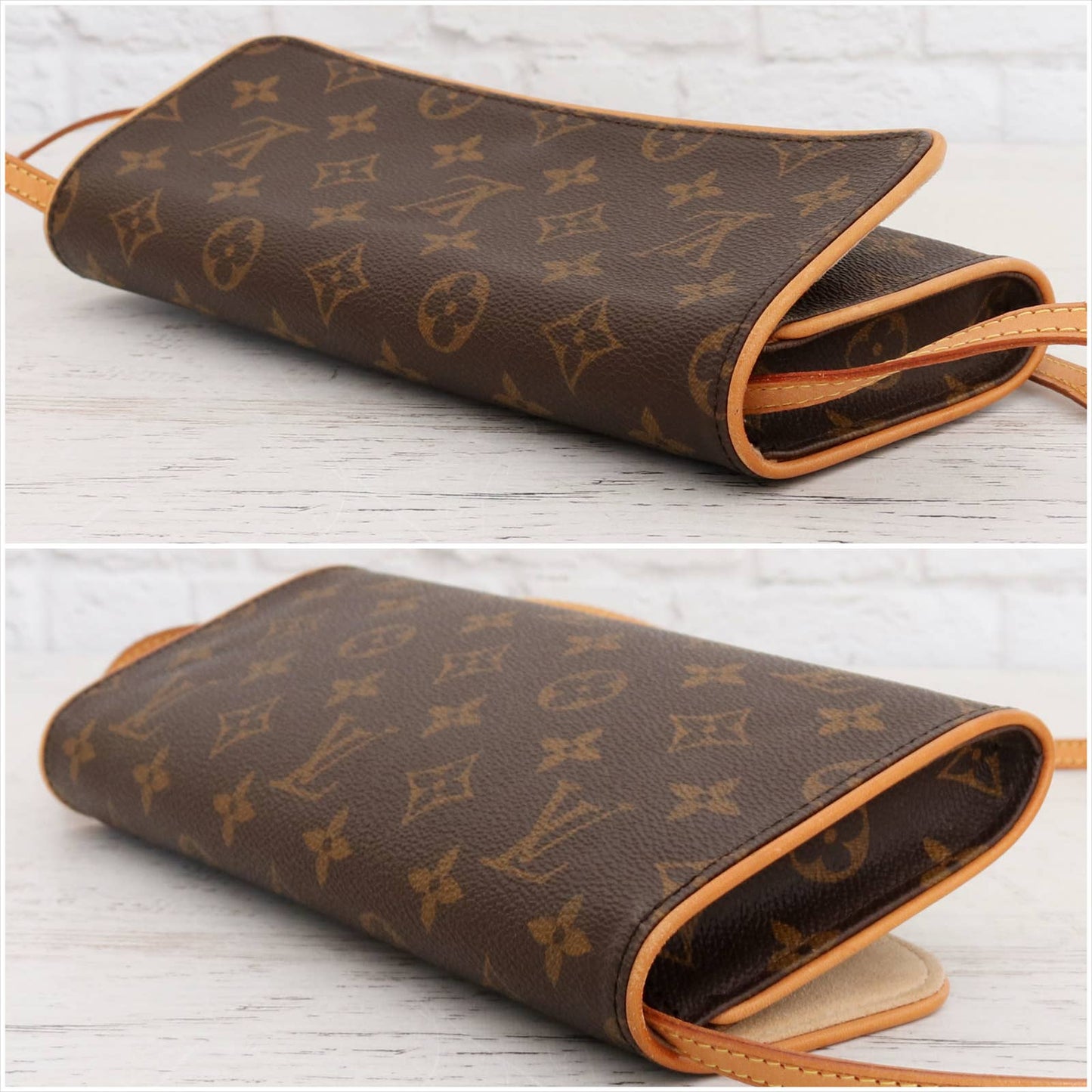 Louis Vuitton Pochette Twin GM Monogram Crossbody