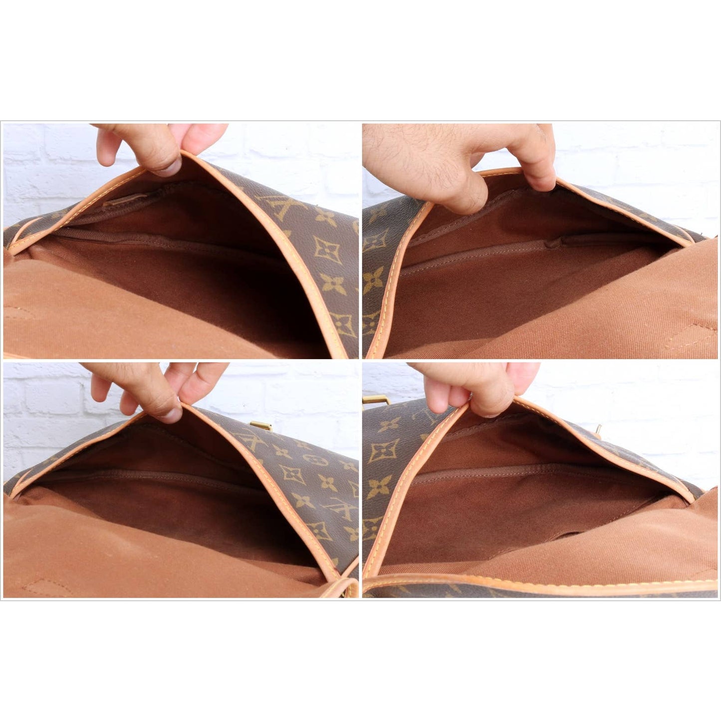 Louis Vuitton Saumur 30 Monogram Crossbody