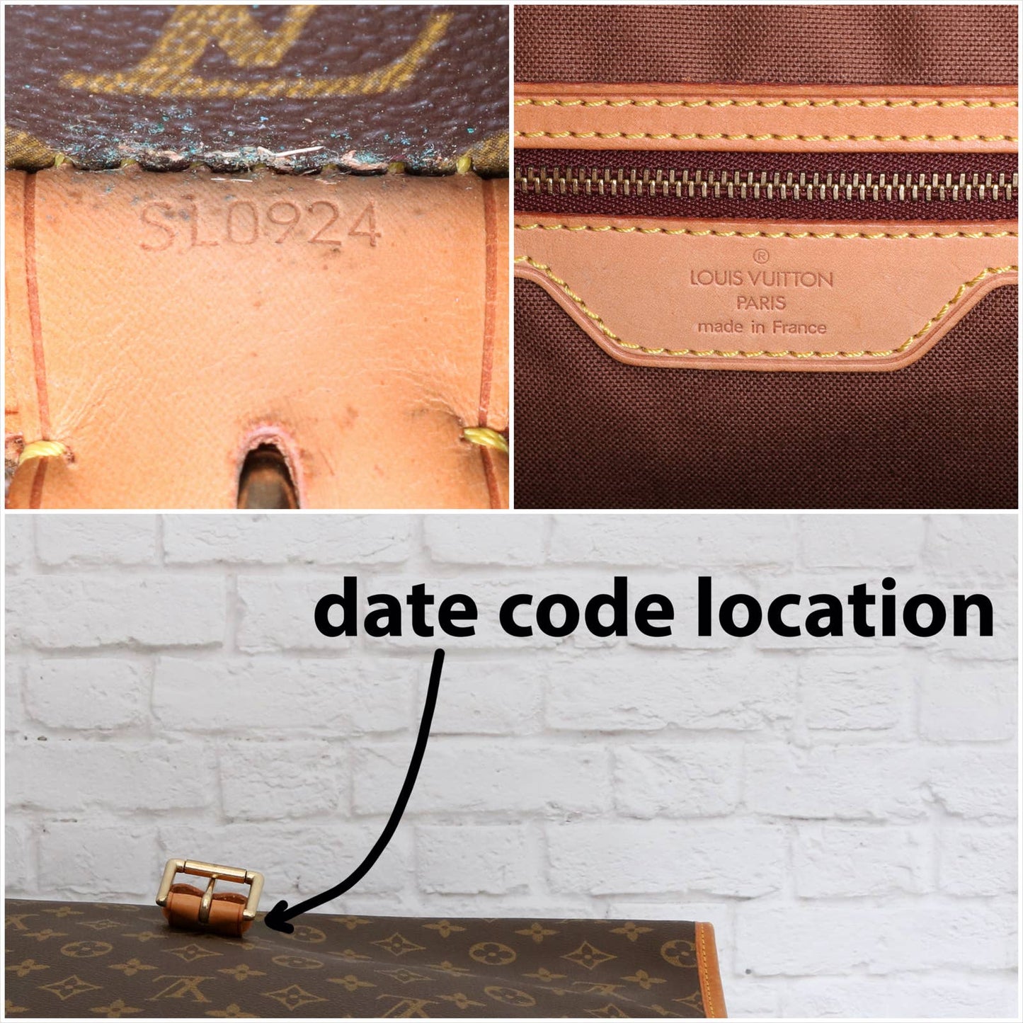 Louis Vuitton Beverly Bel Air Monogram Crossbody Messenger Bag