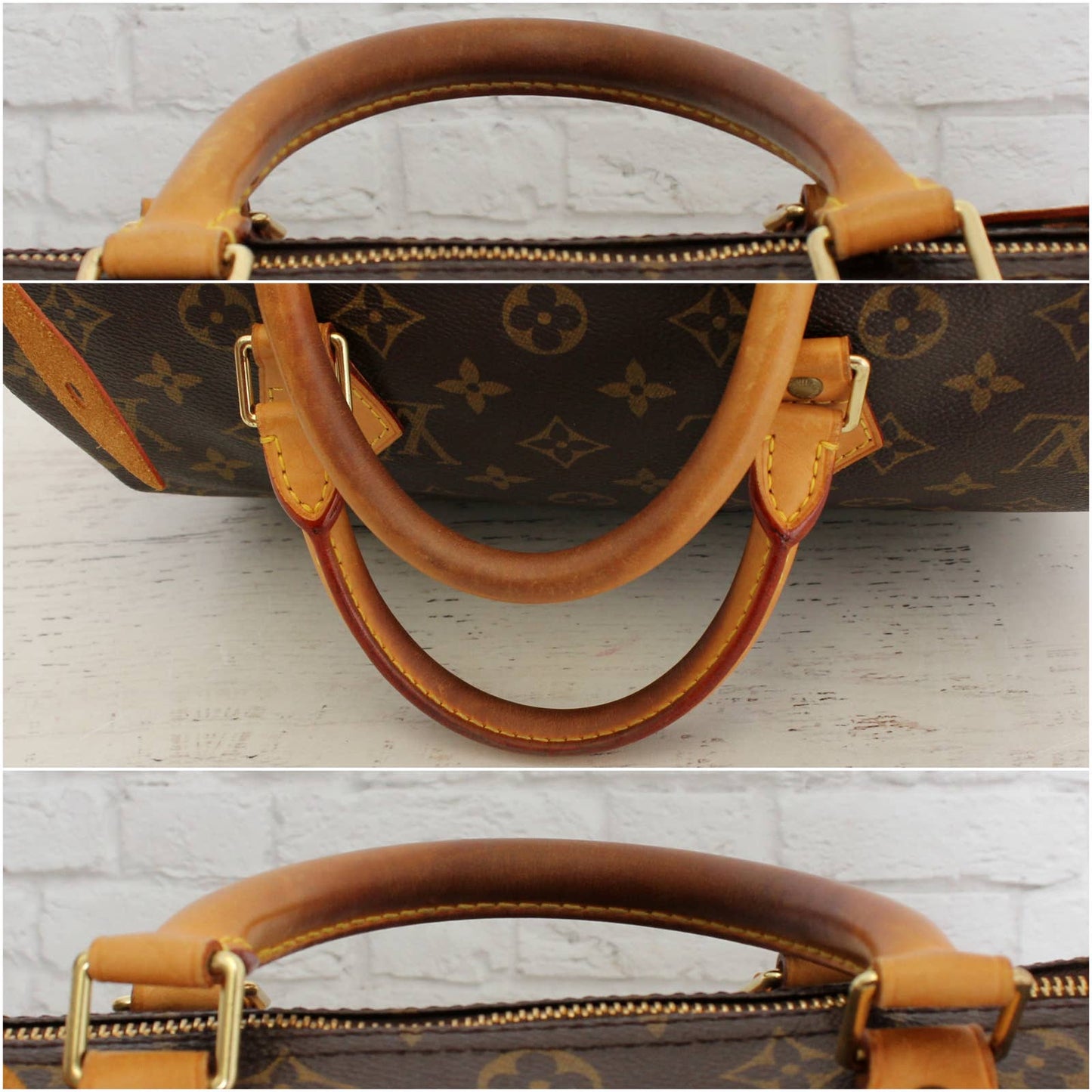 Louis Vuitton Speedy 30 Monogram Satchel