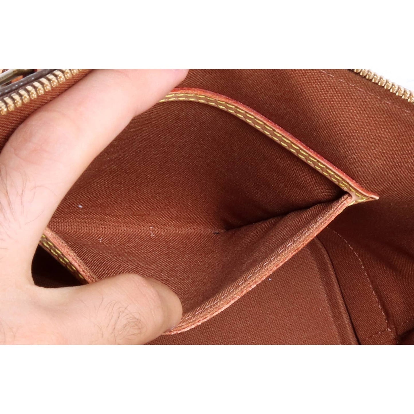 Louis Vuitton Alma PM Monogram Satchel