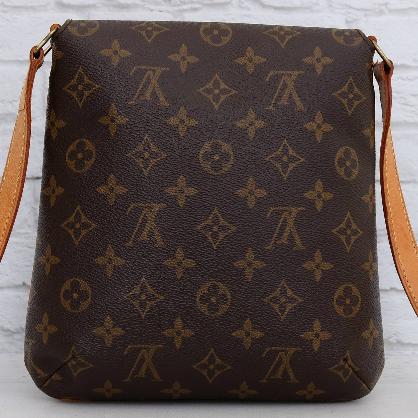 Louis Vuitton Musette Salsa Long Monogram Crossbody