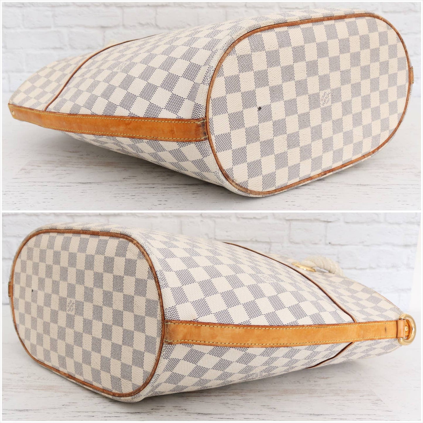 Louis Vuitton Pampelonne GM Damier Azur Large Tote