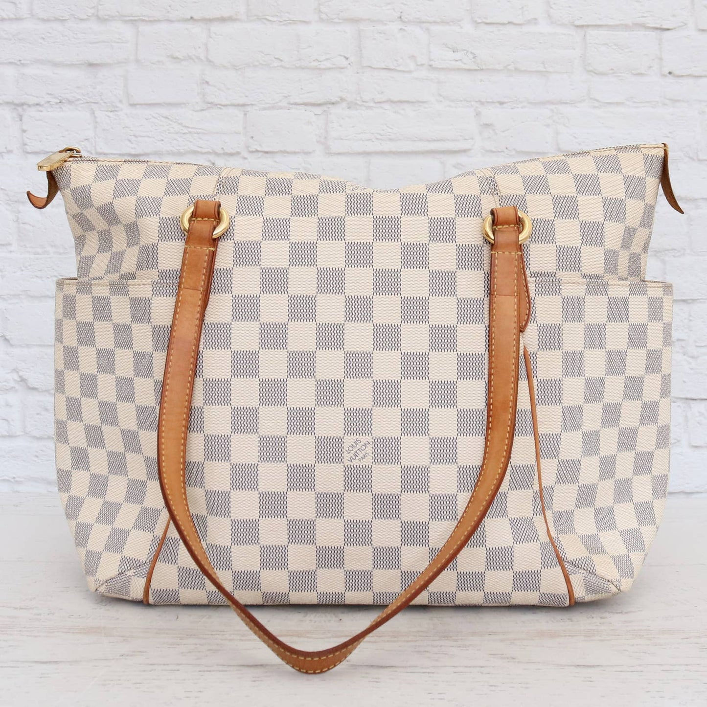 Louis Vuitton Totally MM Damier Azur Tote