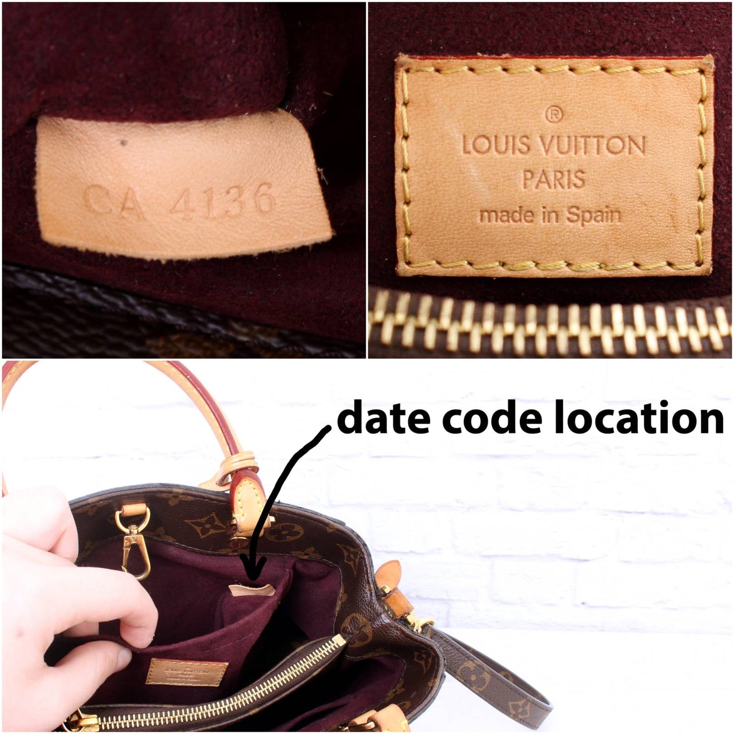 Louis Vuitton Montaigne BB Monogram Crossbody