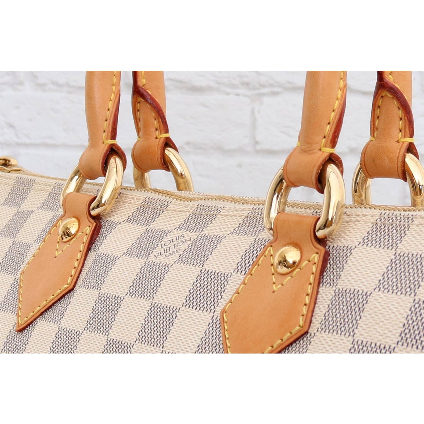 Louis Vuitton Saleya PM Tote Damier Azur Satchel