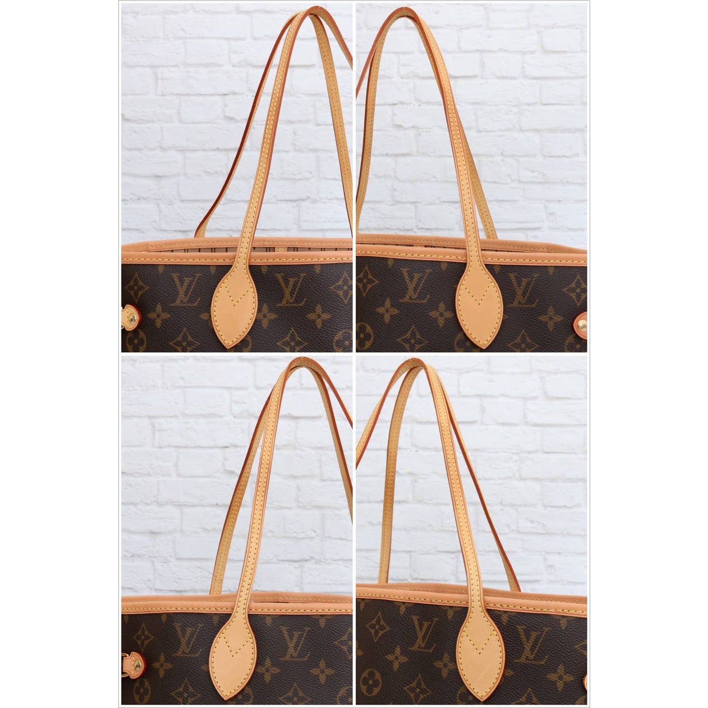 Louis Vuitton Neverfull MM Monogram Tote PRISTINE Shoulder Bag Brown Purse LV