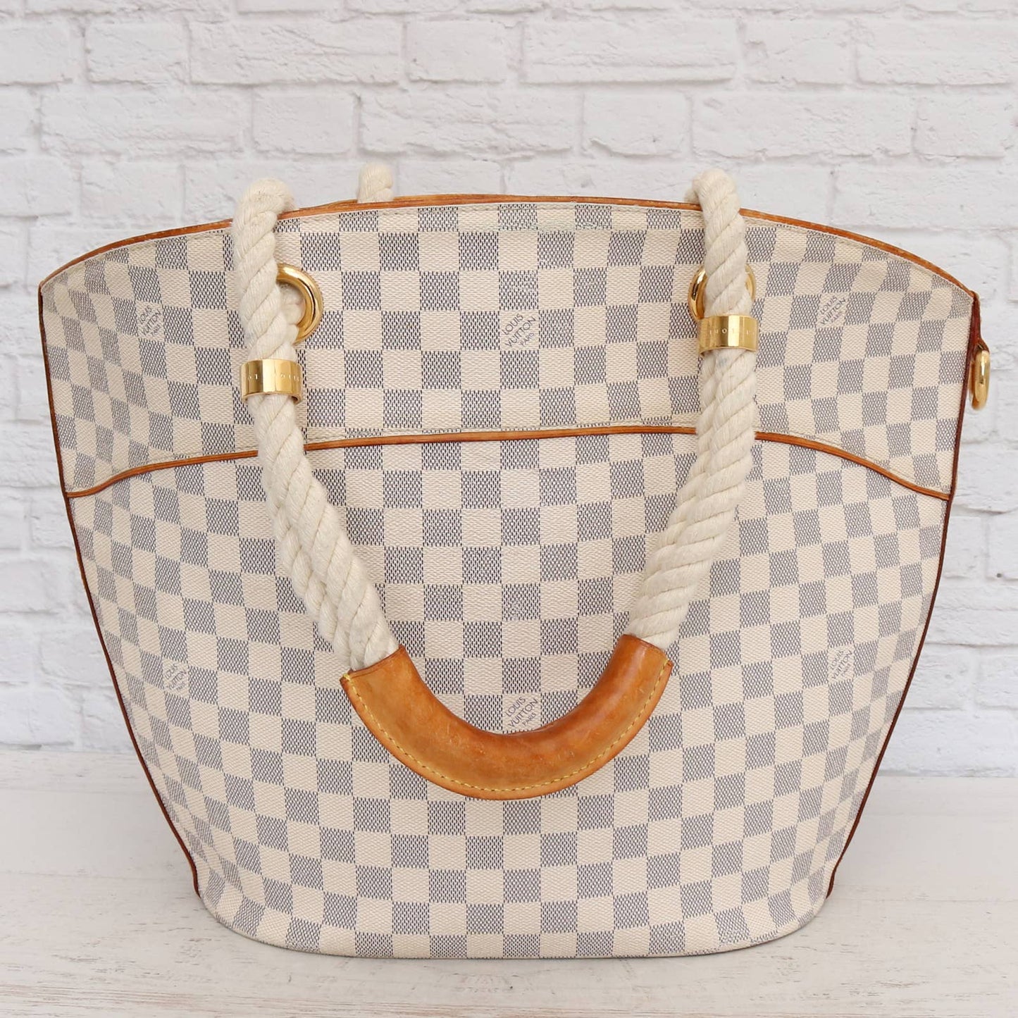 Louis Vuitton Pampelonne GM Damier Azur Large Tote