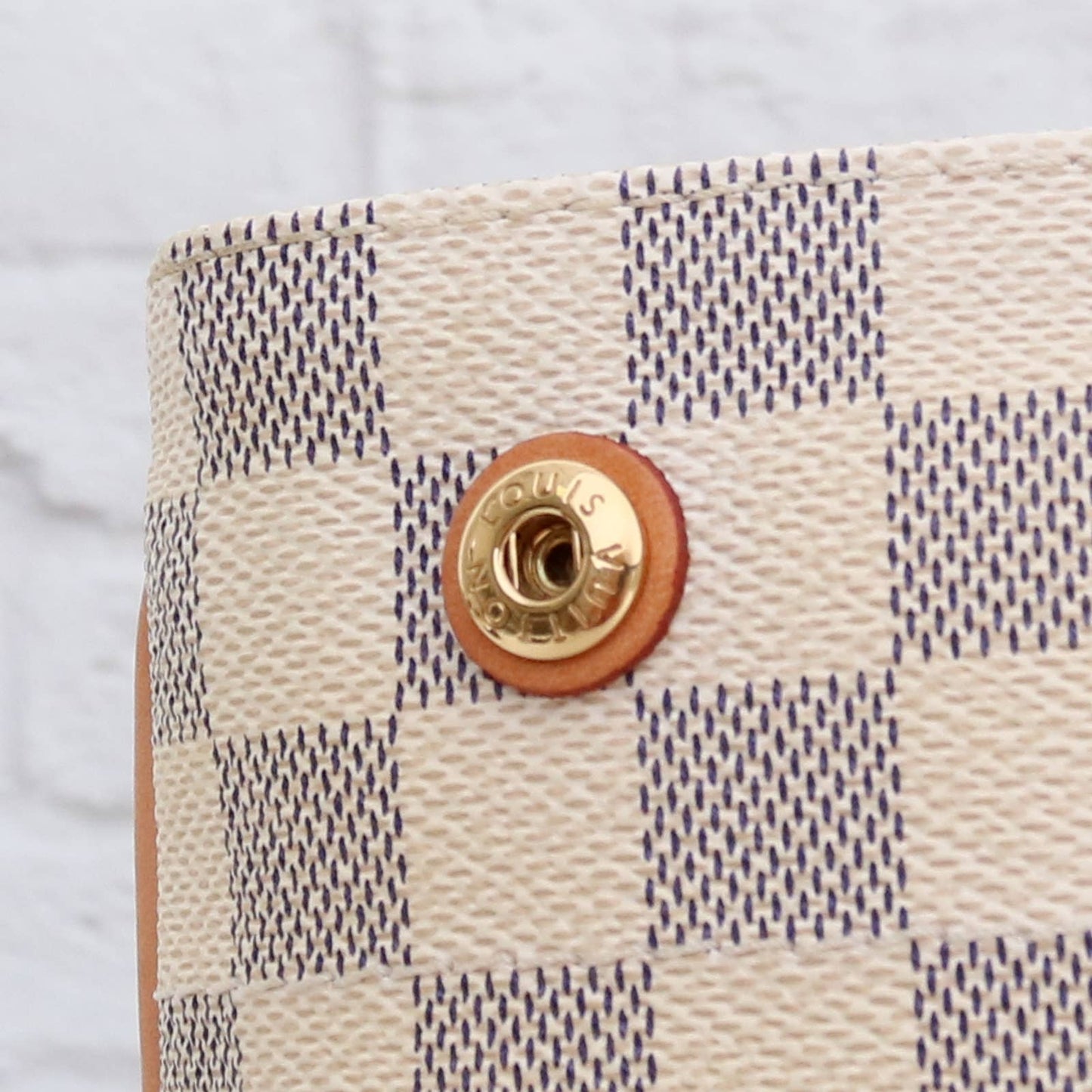 Louis Vuitton Cabas PM Adventure Voyage Damier Azur Tote