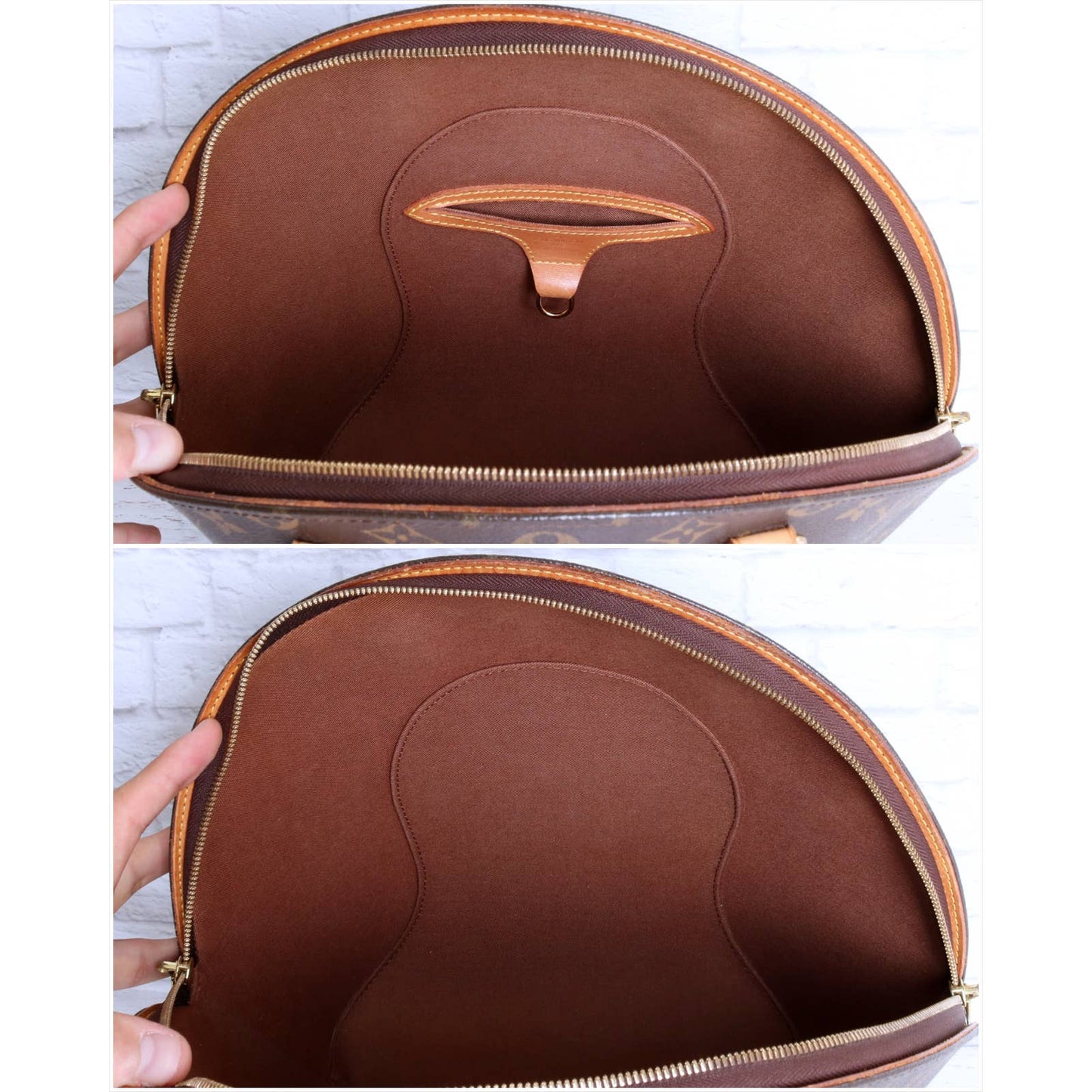 Louis Vuitton Ellipse MM Monogram Satchel