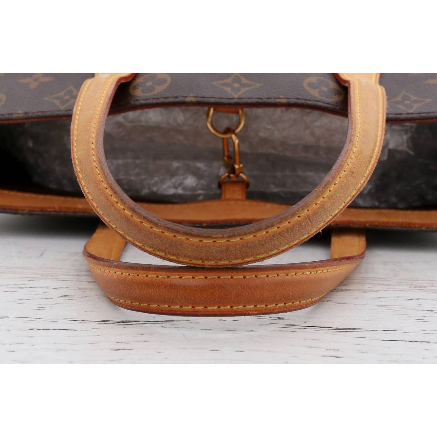 Louis Vuitton Wilshire PM Monogram Tote Satchel