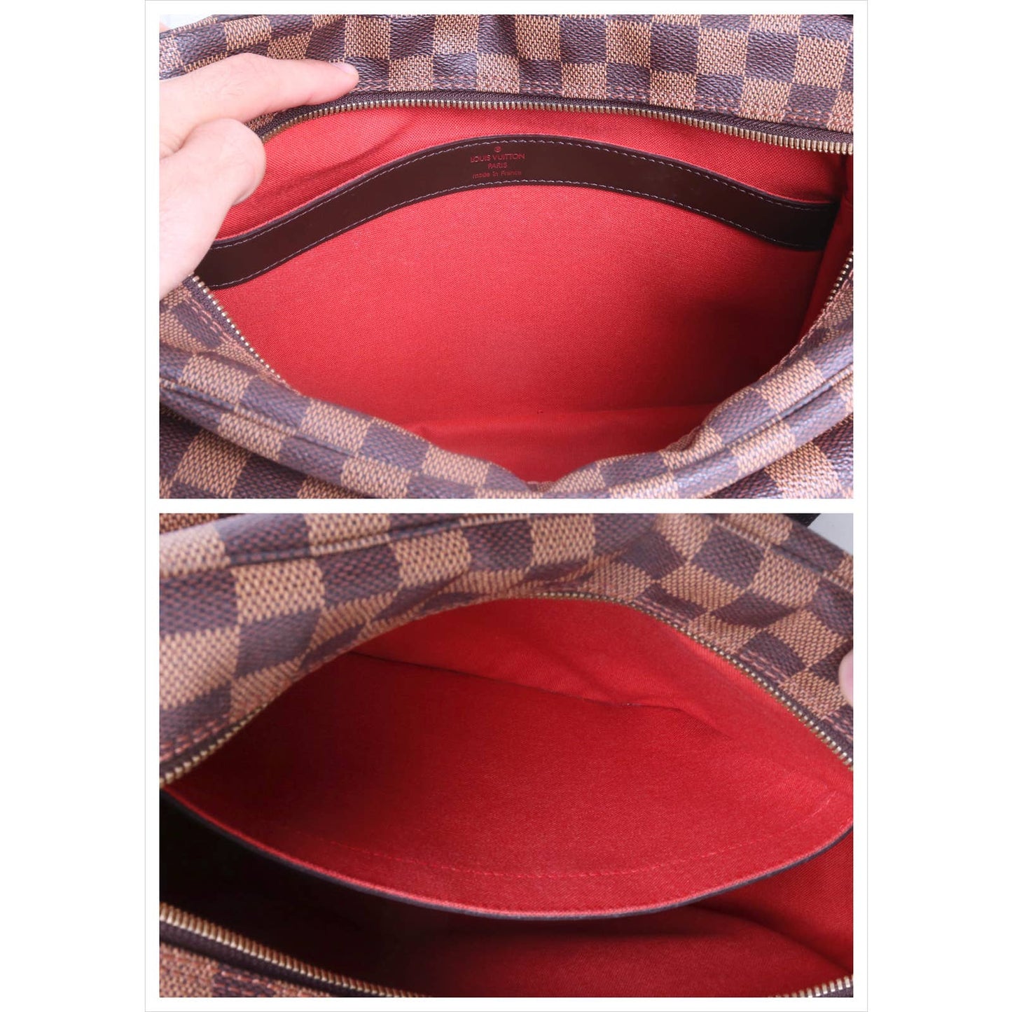 Louis Vuitton Naviglio Damier Ebene Crossbody