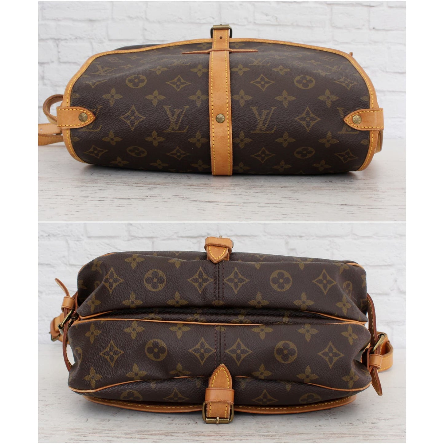 Louis Vuitton Saumur 30 Monogram Crossbody
