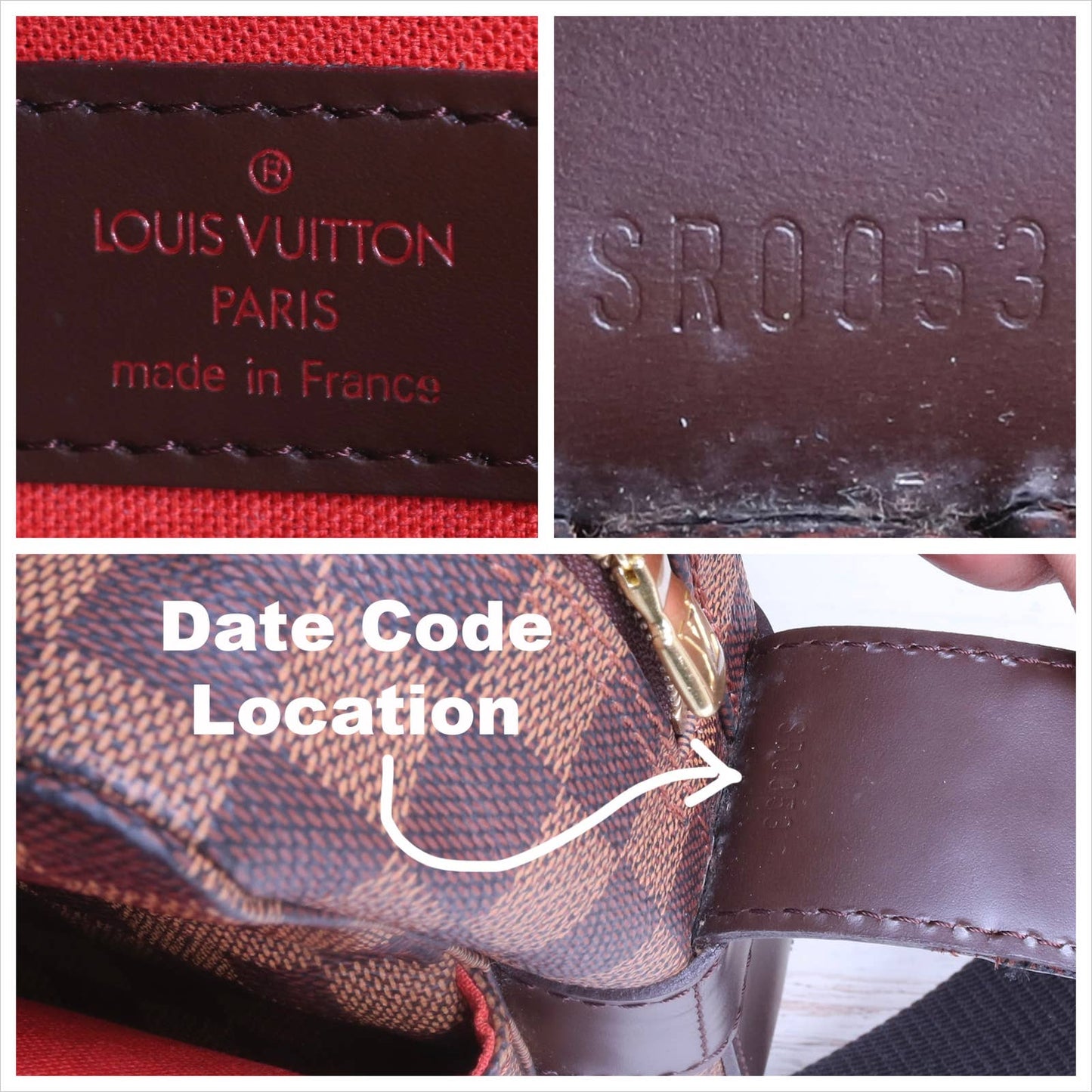 Louis Vuitton Naviglio Damier Ebene Crossbody